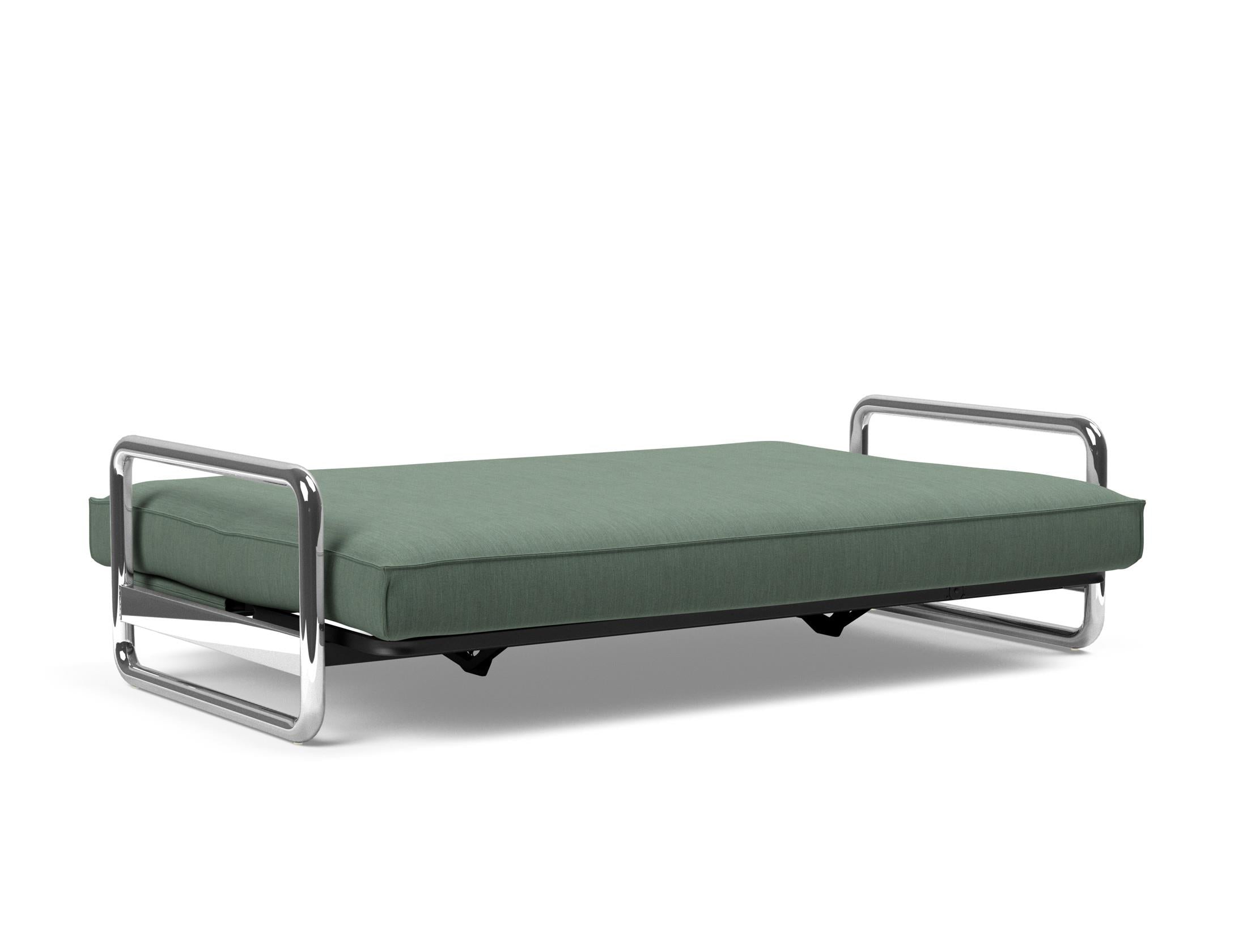 Erleben Sie das Lomira Schlafsofa 140 Sharp Plus Soft Spring von Innovation Living – stilvoll, bequem und nachhaltig für erholsame Nächte.