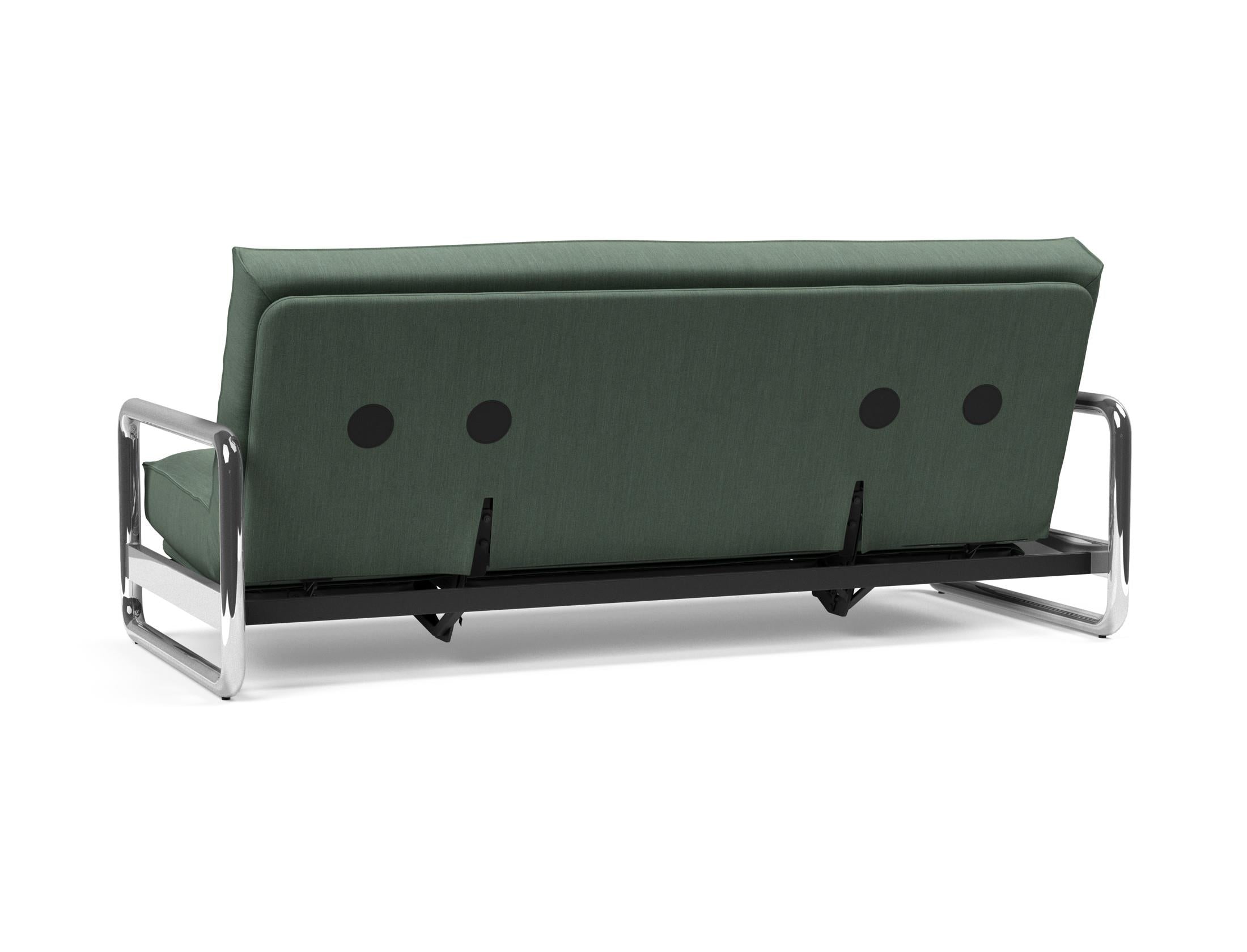 Entdecken Sie das Lomira Schlafsofa 140 Sharp Plus: Stilvolles Möbelstück mit erstklassigem Komfort und langlebigem, anpassbarem Bezug.