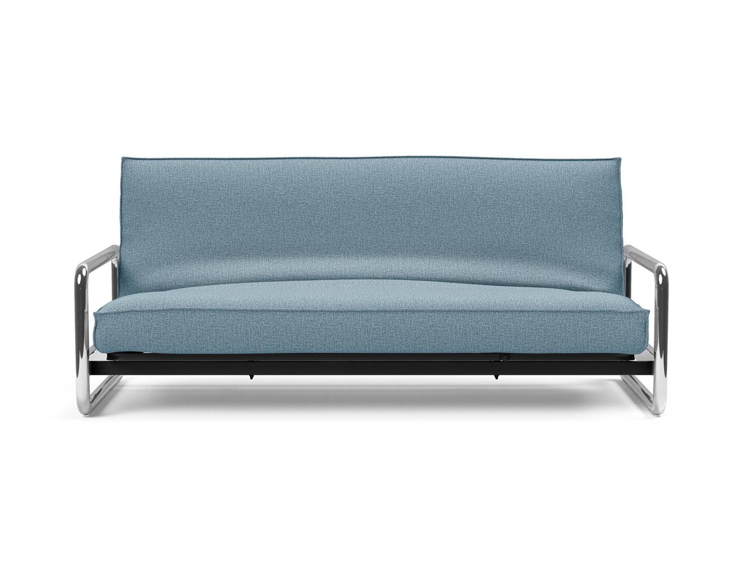 Entdecken Sie das Lomira Schlafsofa 140 Sharp Plus Soft Spring von Innovation Living – modernes Design, optimaler Komfort und umweltfreundliche Materialien für besten Schlaf.