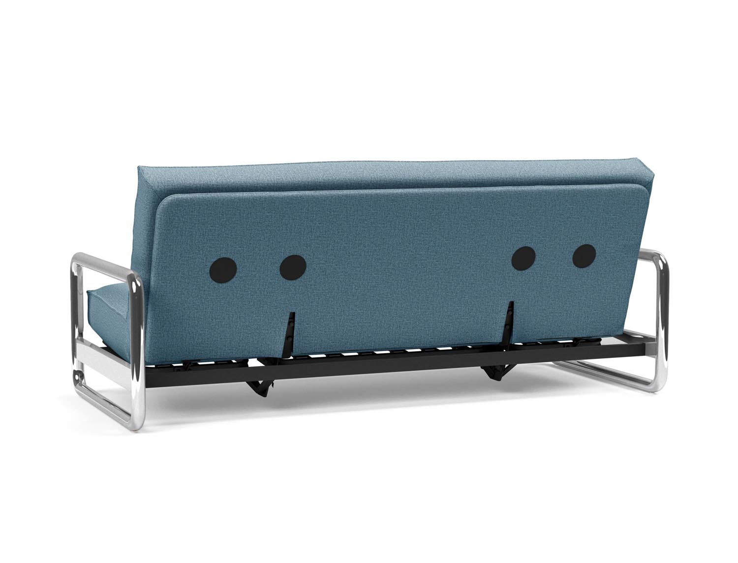 Entdecken Sie das Lomira Schlafsofa 140 Sharp Plus Soft Spring von Innovation Living – modernes Design, optimaler Komfort und umweltfreundliche Materialien für besten Schlaf.