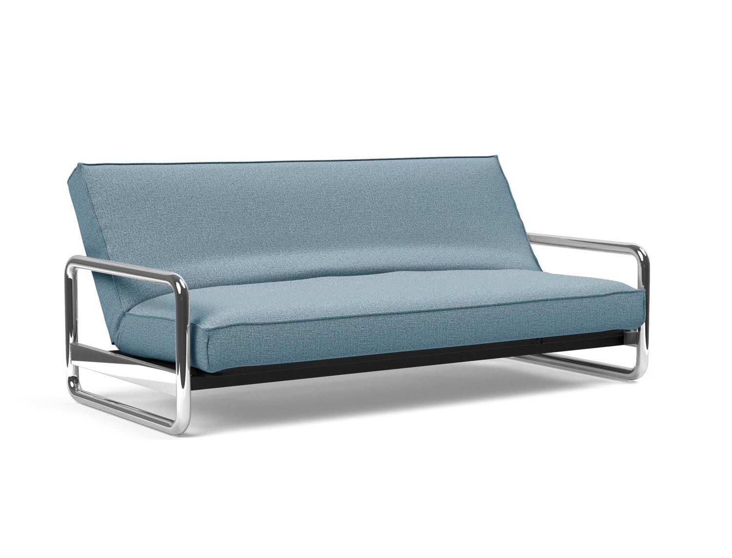 Erleben Sie das Lomira Schlafsofa 140 Sharp Plus Soft Spring von Innovation Living – stilvoll, bequem und nachhaltig für erholsame Nächte.