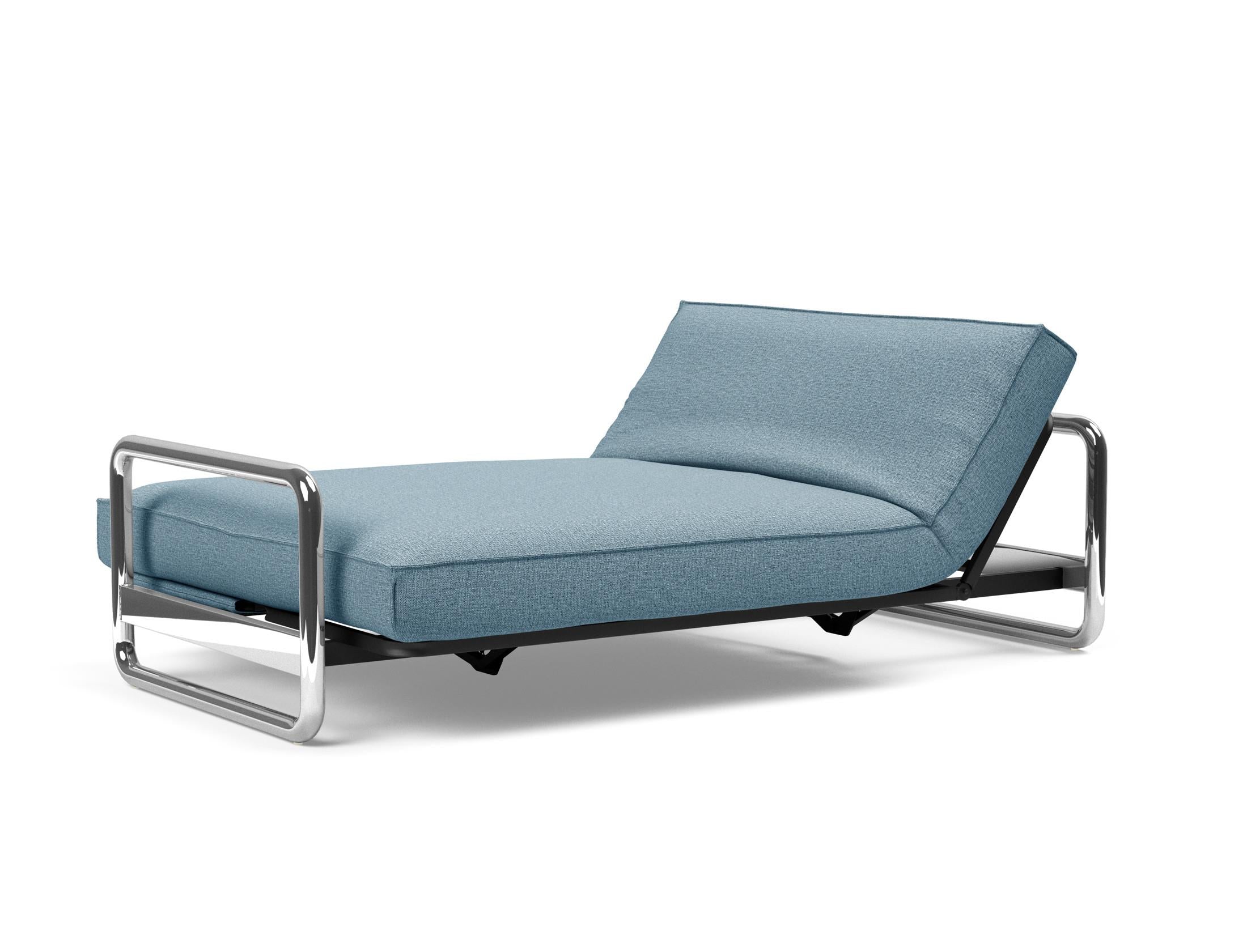 Entdecken Sie das Lomira Schlafsofa 140 Sharp Plus Soft Spring von Innovation Living – modernes Design, optimaler Komfort und umweltfreundliche Materialien für besten Schlaf.
