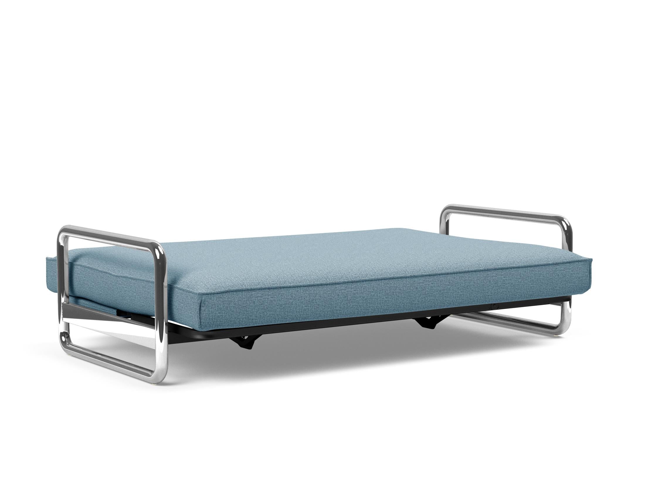 Erleben Sie das Lomira Schlafsofa 140 Sharp Plus Soft Spring von Innovation Living – stilvoll, bequem und nachhaltig für erholsame Nächte.