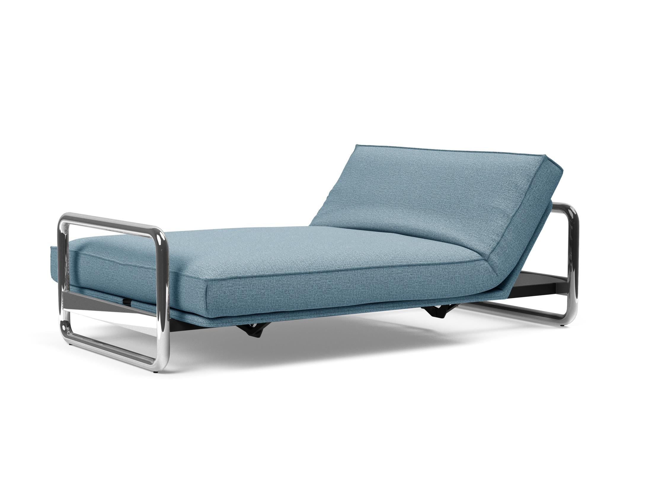 Lomira Schlafsofa 140 Sharp Plus: Stilvolles Schlafsofa mit weichem Soft Spring Bezug, perfekt für gemütliche Nächte und modernes Wohnen.