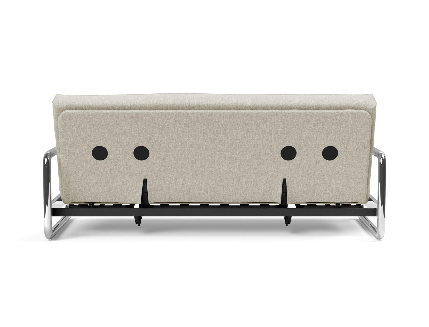 Erleben Sie das Lomira Schlafsofa 140 Sharp Plus Soft Spring von Innovation Living – stilvoll, bequem und nachhaltig für erholsame Nächte.