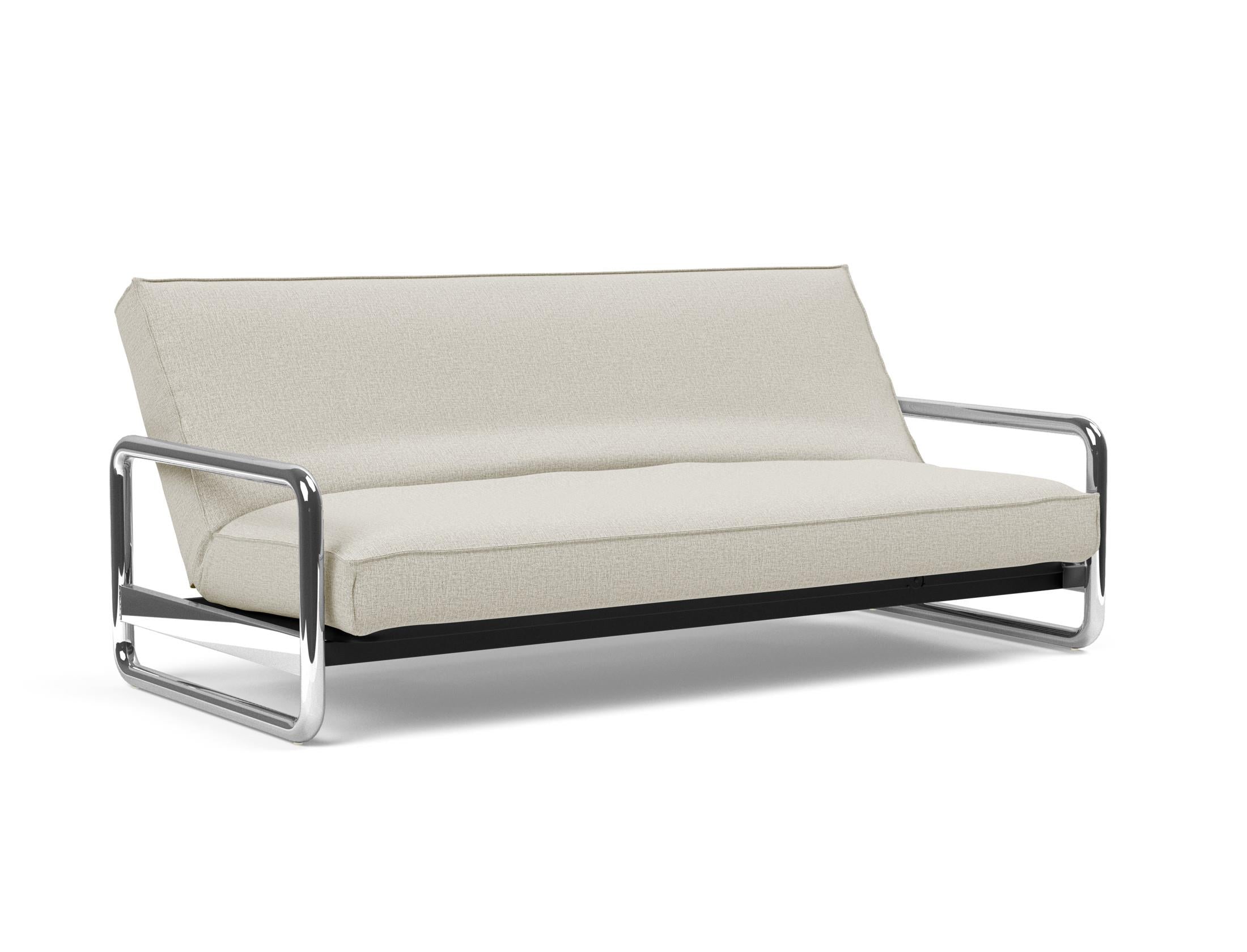 Erleben Sie das Lomira Schlafsofa 140 Sharp Plus Soft Spring von Innovation Living – stilvoll, bequem und nachhaltig für erholsame Nächte.