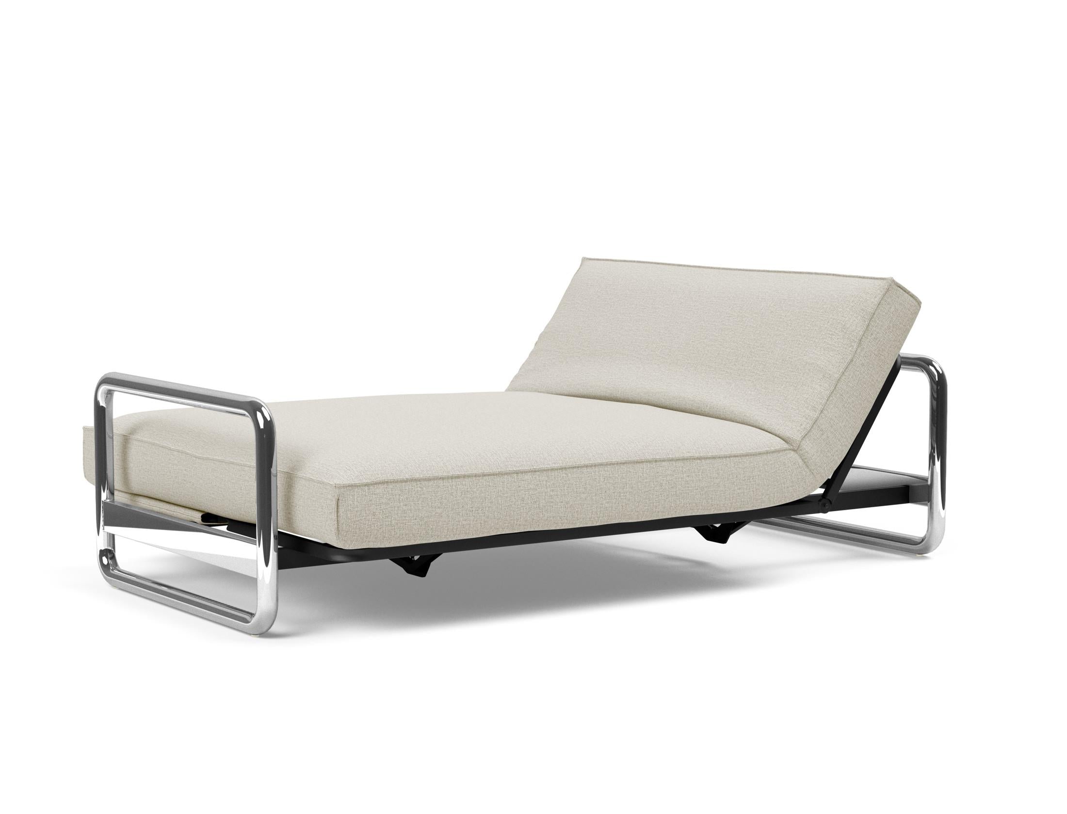 Entdecken Sie das Lomira Schlafsofa 140 Sharp Plus Soft Spring von Innovation Living – modernes Design, optimaler Komfort und umweltfreundliche Materialien für besten Schlaf.