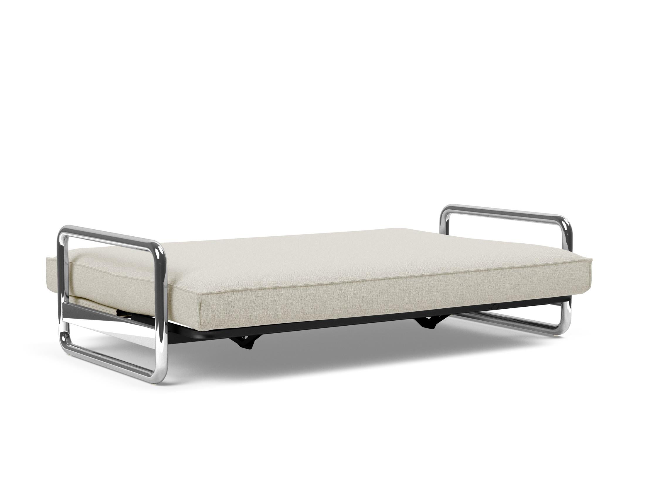 Erleben Sie das Lomira Schlafsofa 140 Sharp Plus Soft Spring von Innovation Living – stilvoll, bequem und nachhaltig für erholsame Nächte.