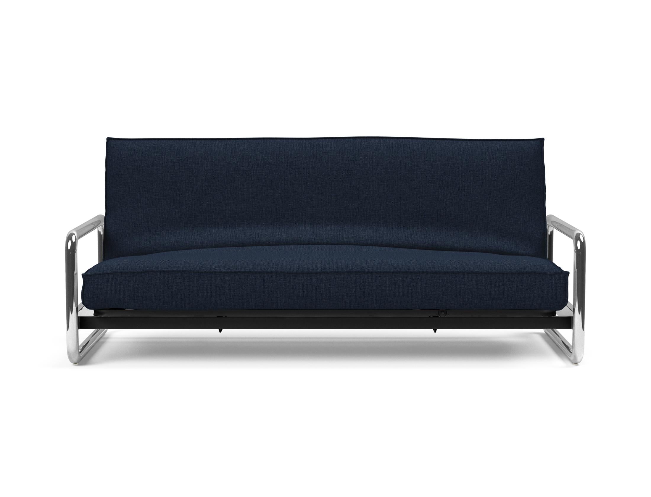 Entdecken Sie das Lomira Schlafsofa 140 Sharp Plus Soft Spring von Innovation Living – modernes Design, optimaler Komfort und umweltfreundliche Materialien für besten Schlaf.