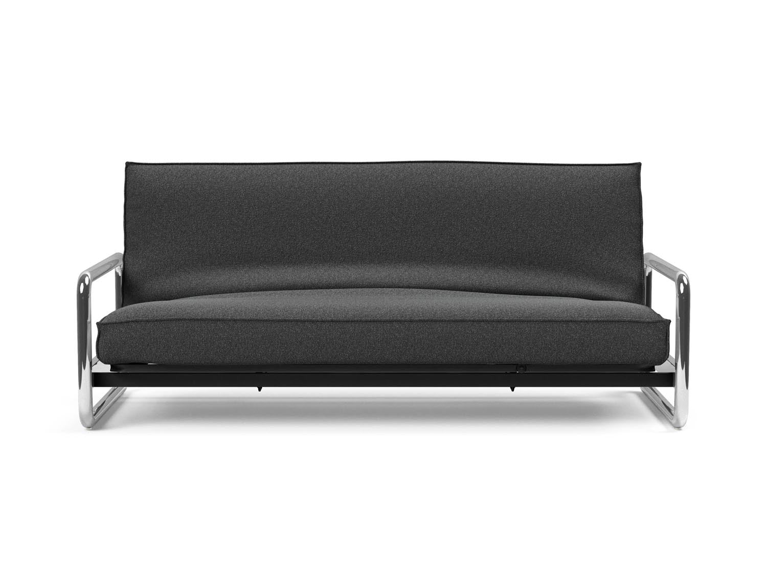 Erleben Sie das Lomira Schlafsofa 140 Sharp Plus Soft Spring von Innovation Living – stilvoll, bequem und nachhaltig für erholsame Nächte.