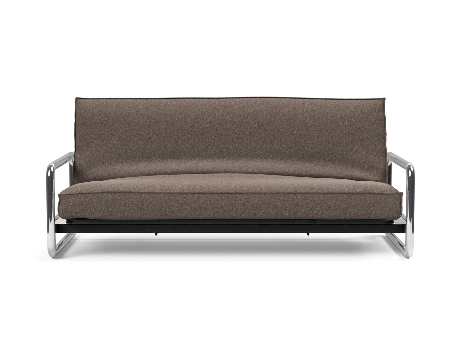 Entdecken Sie das Lomira Schlafsofa 140 Sharp Plus Soft Spring von Innovation Living – modernes Design, optimaler Komfort und umweltfreundliche Materialien für besten Schlaf.
