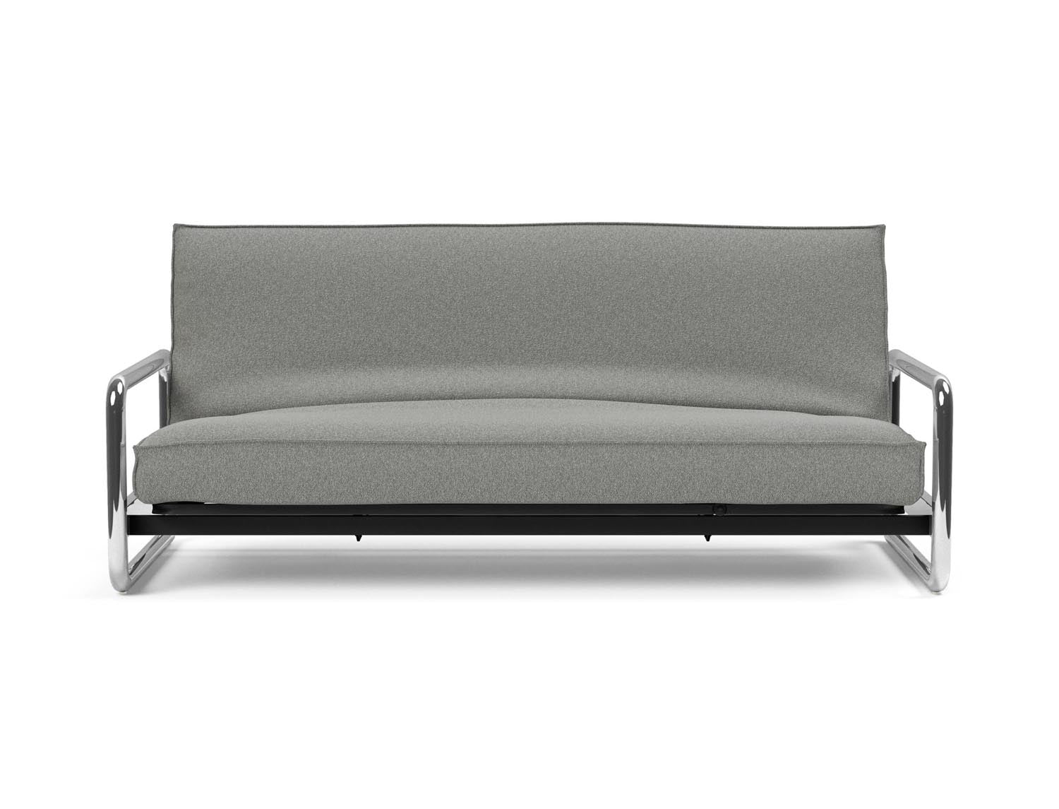 Entdecken Sie das Lomira Schlafsofa 140 Sharp Plus Soft Spring von Innovation Living – modernes Design, optimaler Komfort und umweltfreundliche Materialien für besten Schlaf.