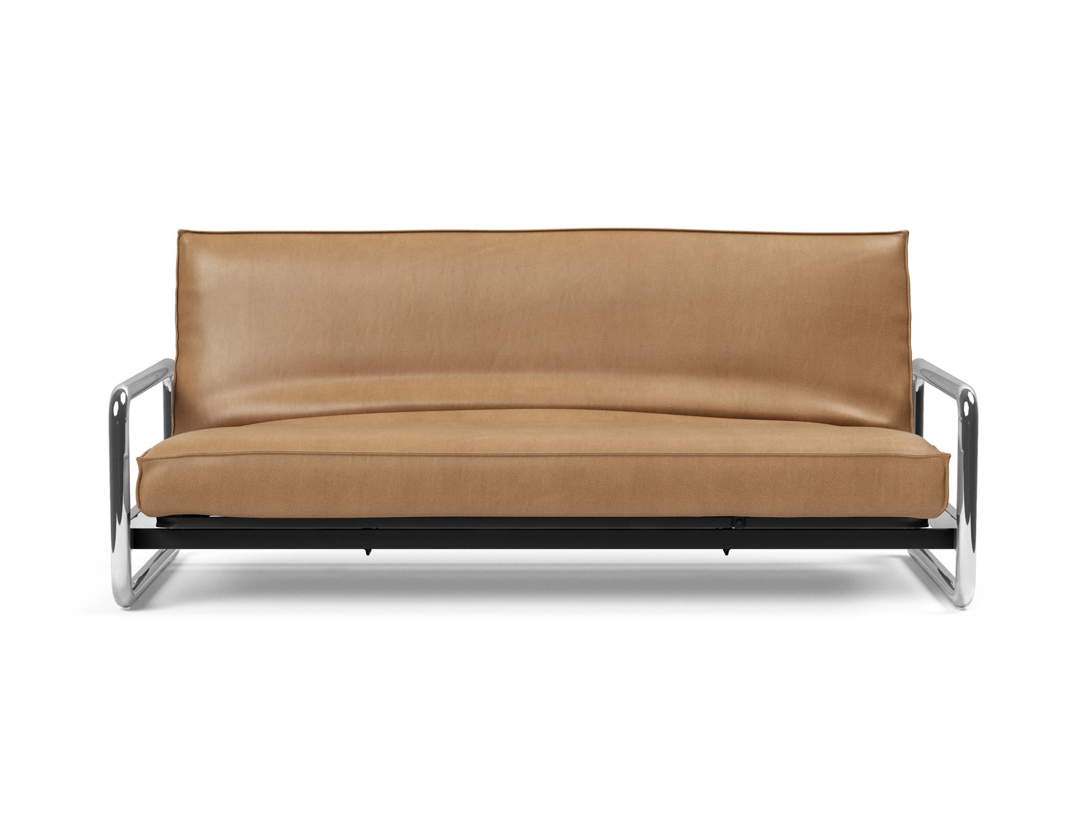 Entdecken Sie das Lomira Schlafsofa 140 Sharp Plus Soft Spring von Innovation Living – modernes Design, optimaler Komfort und umweltfreundliche Materialien für besten Schlaf.