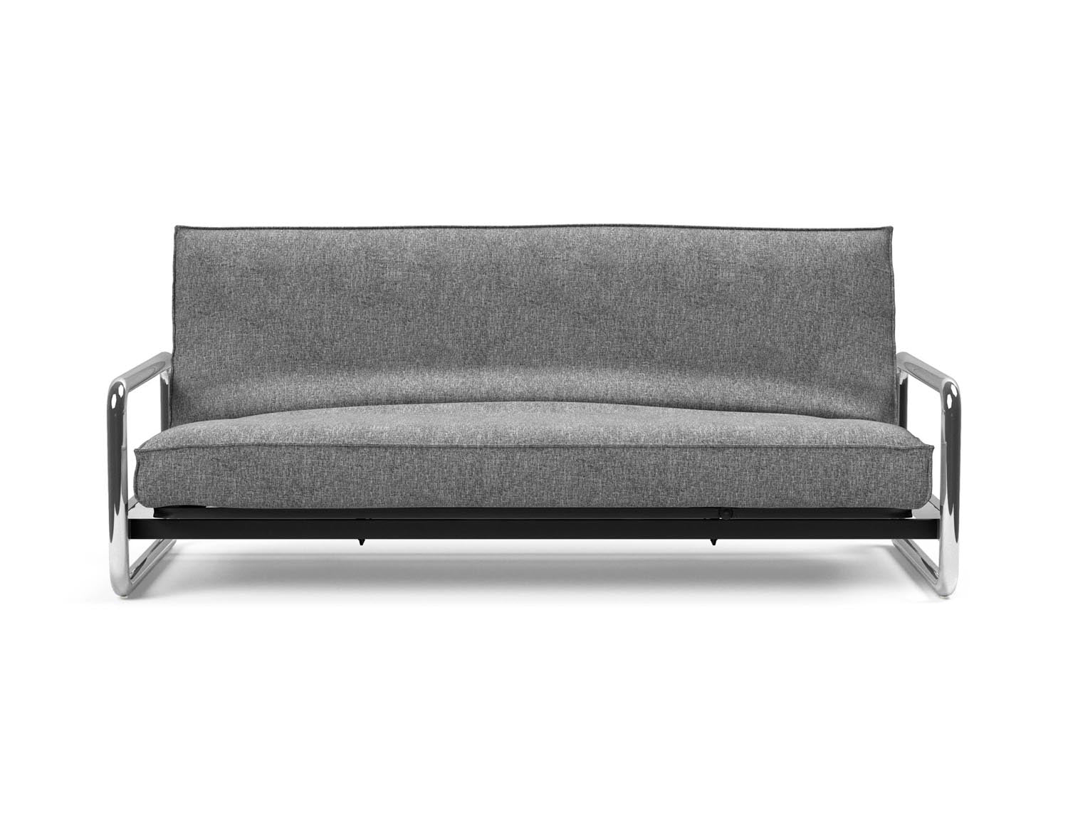 Erleben Sie das Lomira Schlafsofa 140 Sharp Plus Soft Spring von Innovation Living – stilvoll, bequem und nachhaltig für erholsame Nächte.