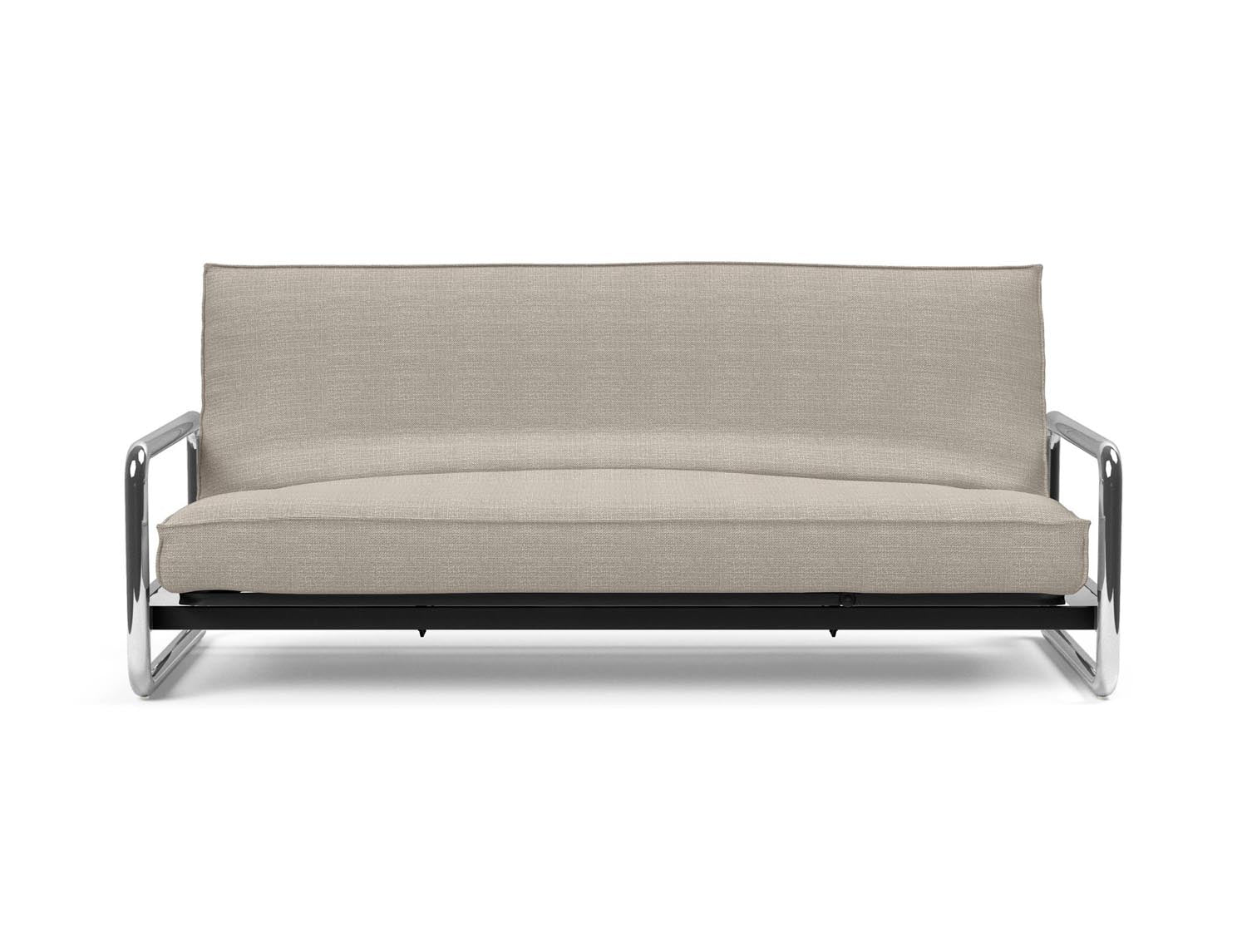 Erleben Sie das Lomira Schlafsofa 140 Sharp Plus Soft Spring von Innovation Living – stilvoll, bequem und nachhaltig für erholsame Nächte.
