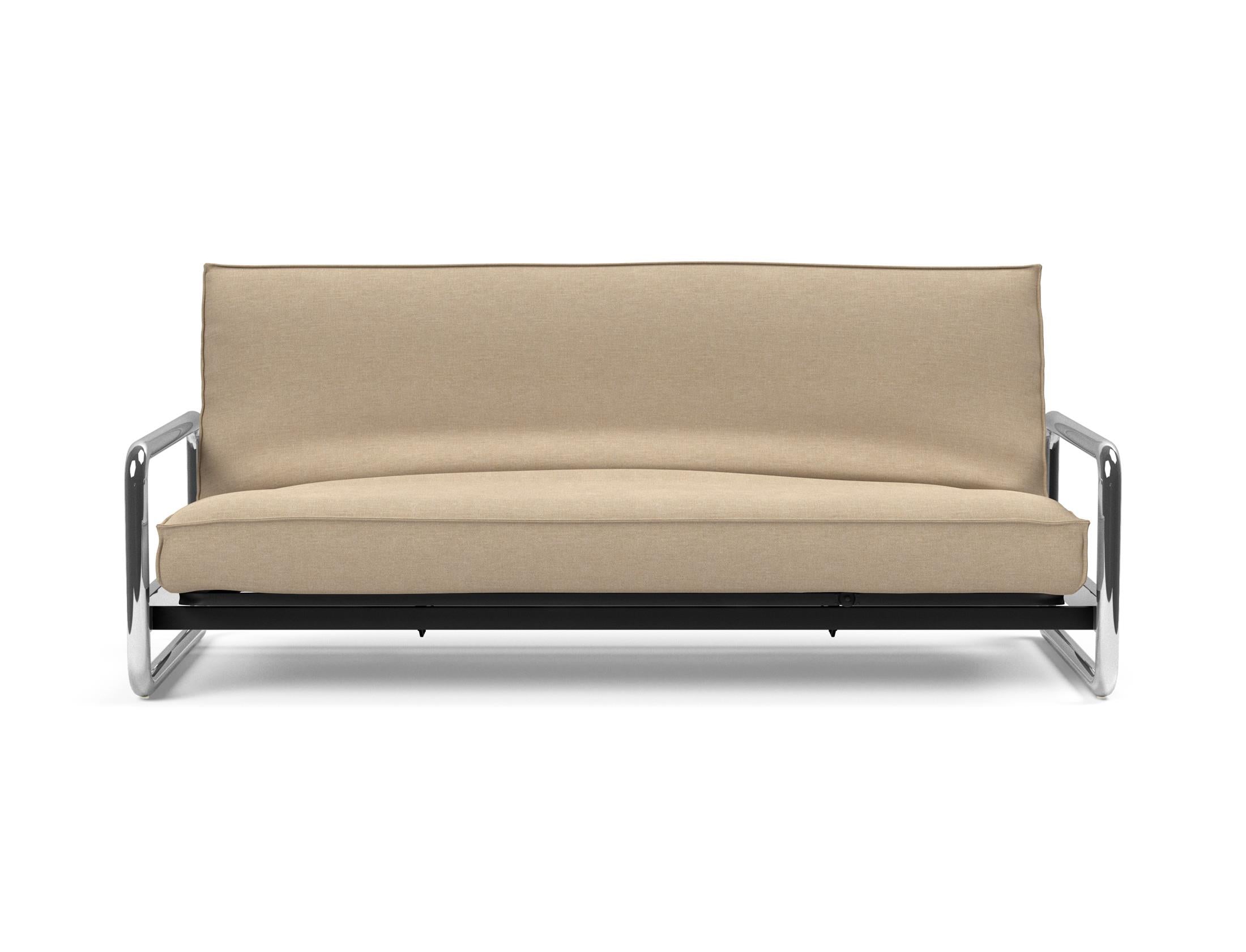 Erleben Sie das Lomira Schlafsofa 140 Sharp Plus Soft Spring von Innovation Living – stilvoll, bequem und nachhaltig für erholsame Nächte.