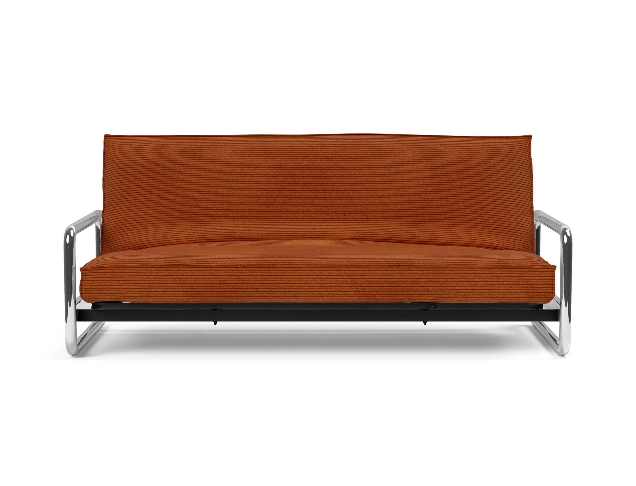 Entdecken Sie das Lomira Schlafsofa 140 Sharp Plus Soft Spring von Innovation Living – modernes Design, optimaler Komfort und umweltfreundliche Materialien für besten Schlaf.