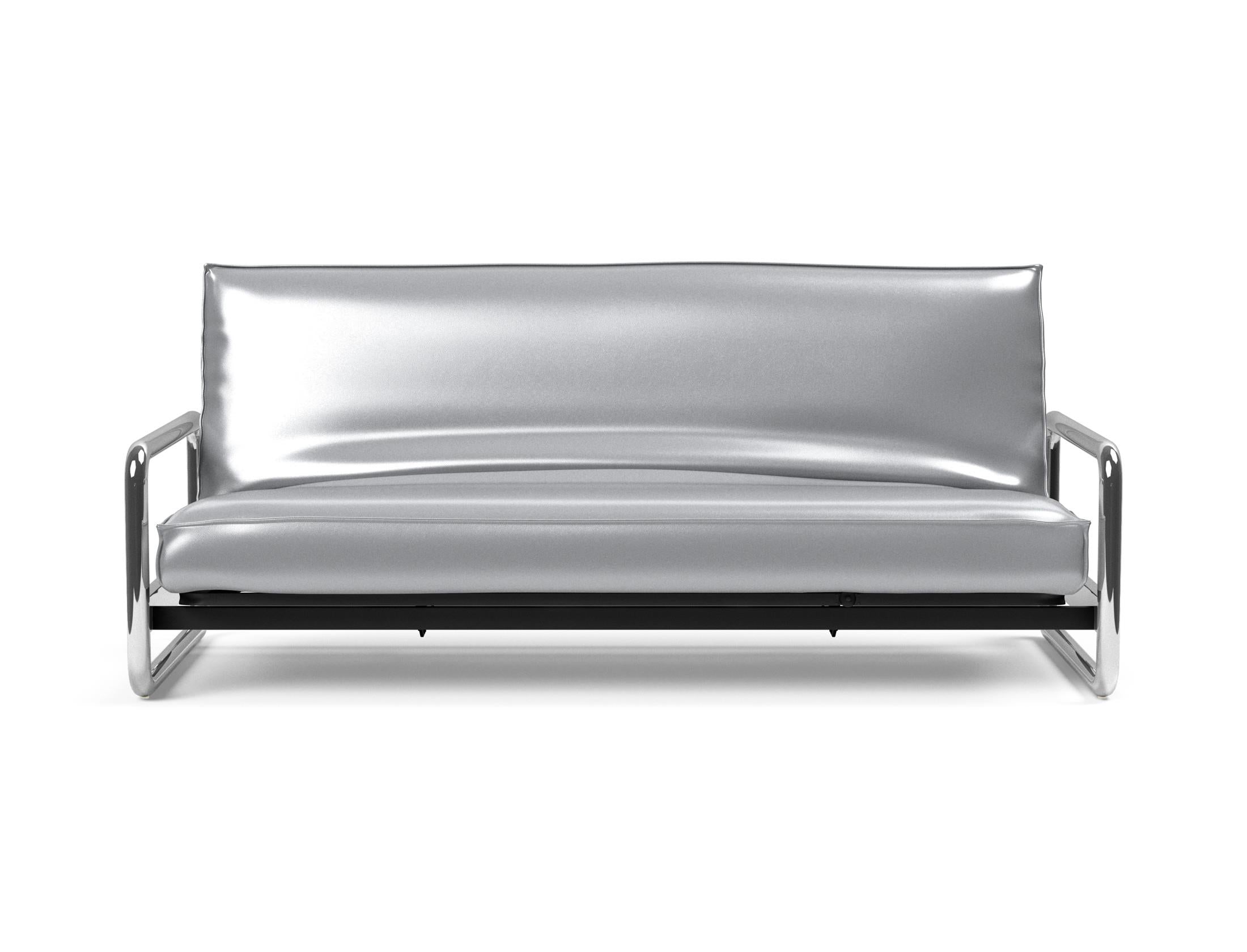 Stylisches Lomira Schlafsofa 140 Sharp Plus Soft Spring, ideal für gemütliche Nächte und flexible Wohnraumgestaltung.