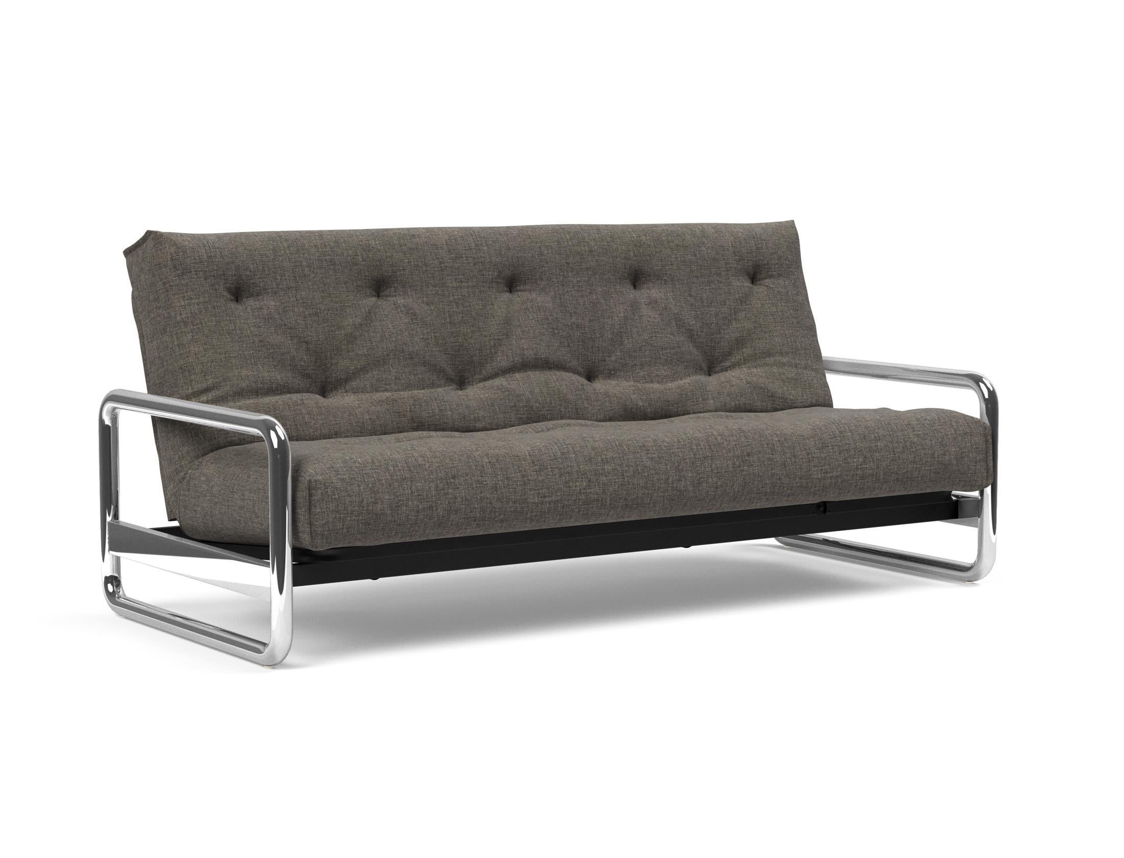 Entdecken Sie das Lomira Schlafsofa 140 Nordic Soft Spring von Innovation Living: stilvolles Design, hervorragender Komfort und vielseitige Nutzung für Ihr Zuhause.