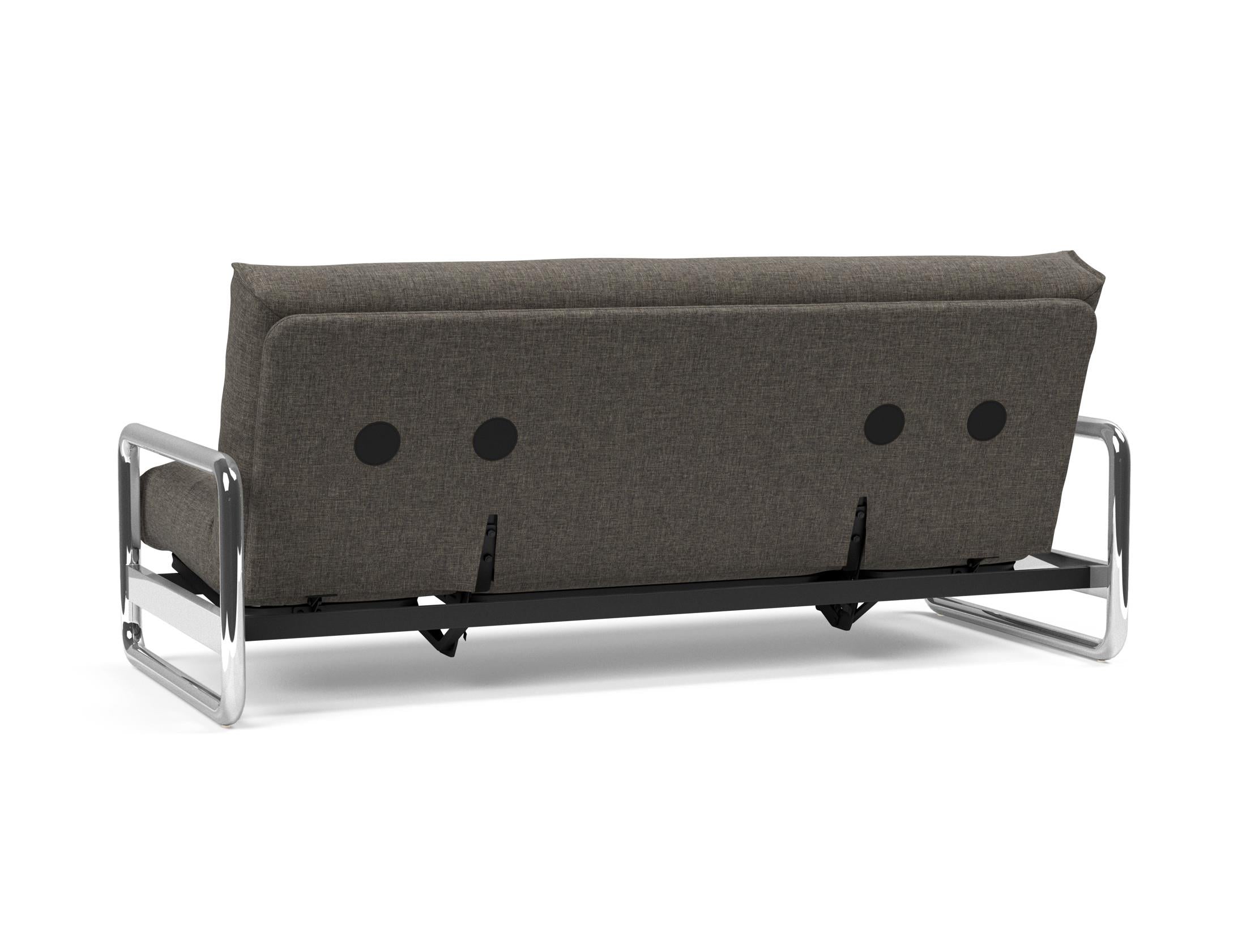 Erleben Sie das Lomira Schlafsofa 140 Nordic von Innovation Living – eine harmonische Verbindung aus modernem Stil und optimalem Schlafkomfort.