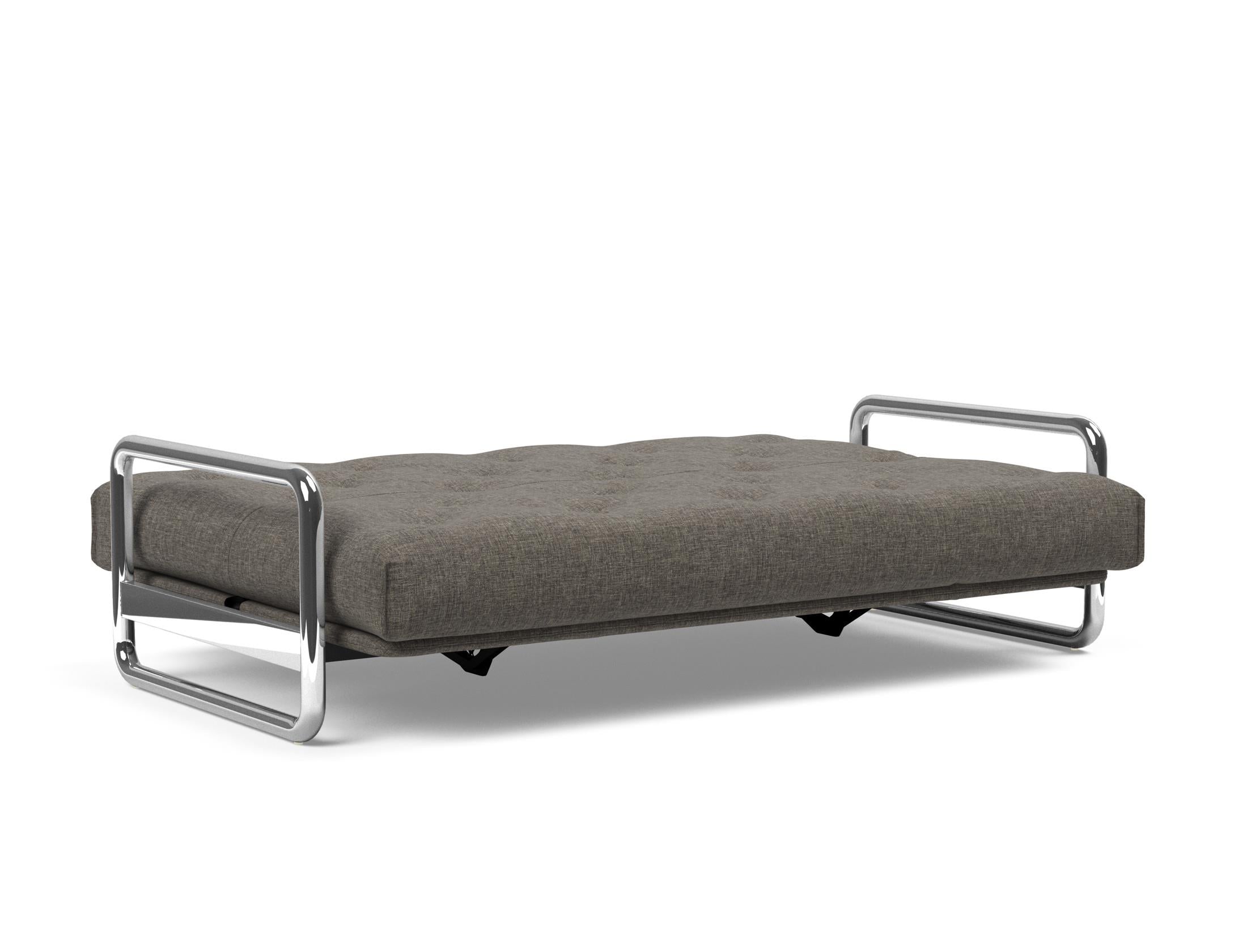 Entdecken Sie das stilvolle Lomira Schlafsofa 140 Nordic von Innovation Living – ideal für gemütliche Nächte und modernes Wohnen.