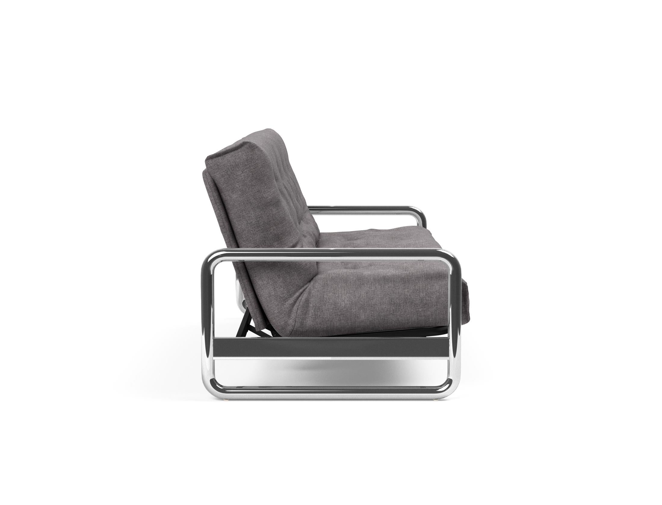 Erleben Sie das Lomira Schlafsofa 140 Nordic von Innovation Living – modernes Design, erstklassiger Komfort und vielseitige Nutzung für Ihr Zuhause.