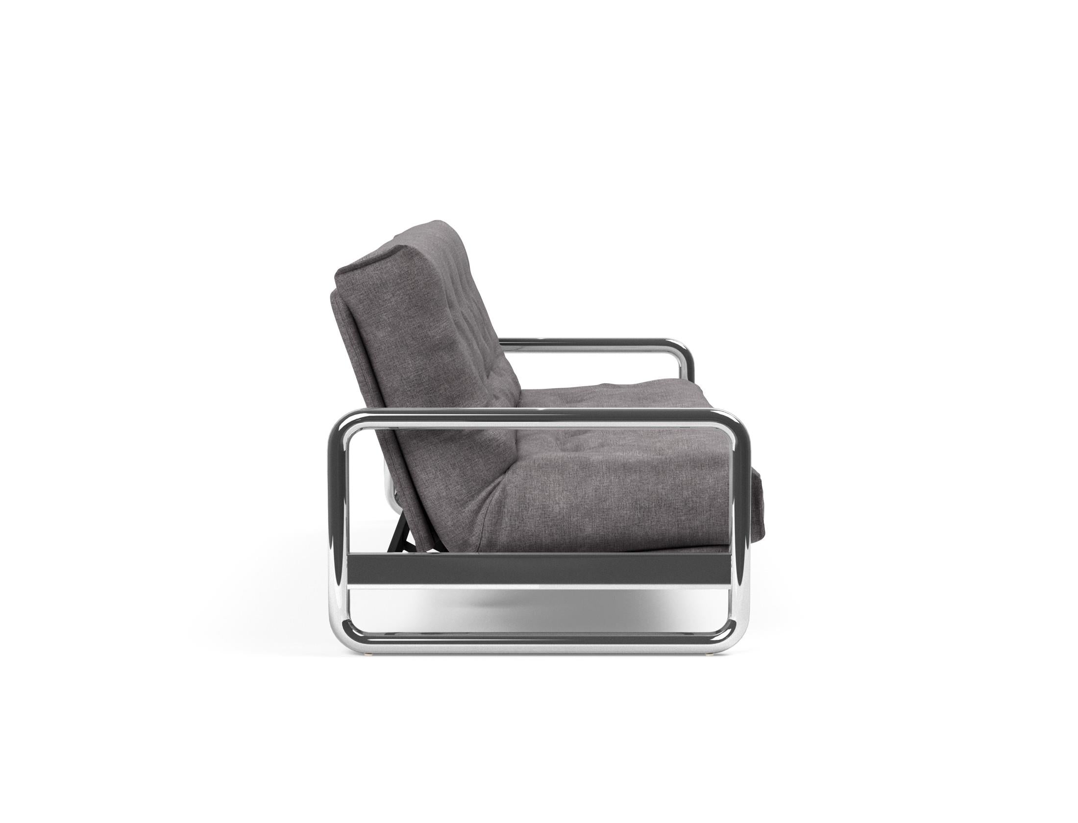 Entdecken Sie das Lomira Schlafsofa 140 Nordic: modernes Design, hochwertige Soft Spring-Matratze und langlebige Konstruktion für höchsten Komfort.