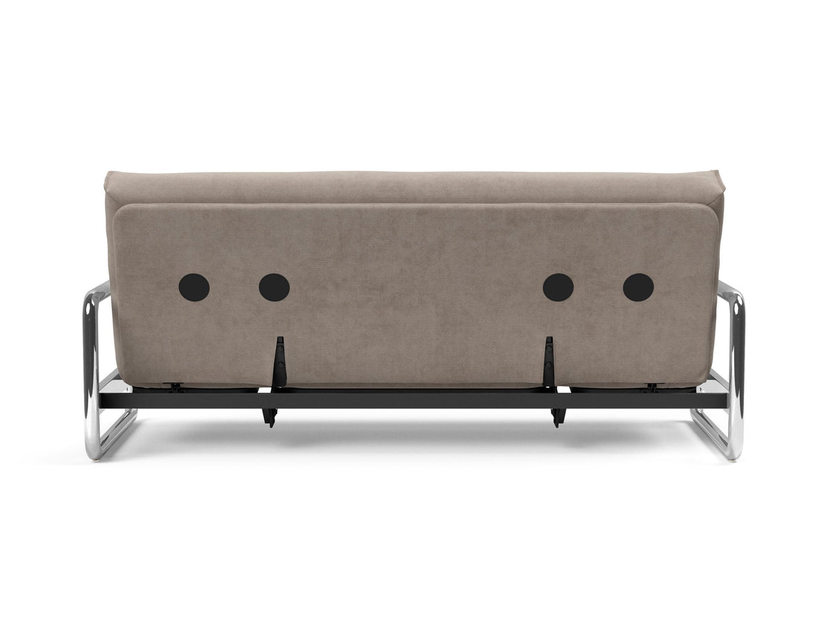 Lomira Schlafsofa 140 Nordic Soft Spring in 318 Cordufine Beige präsentiert im Onlineshop von KAQTU Design AG. Bettsofa ist von Innovation Living