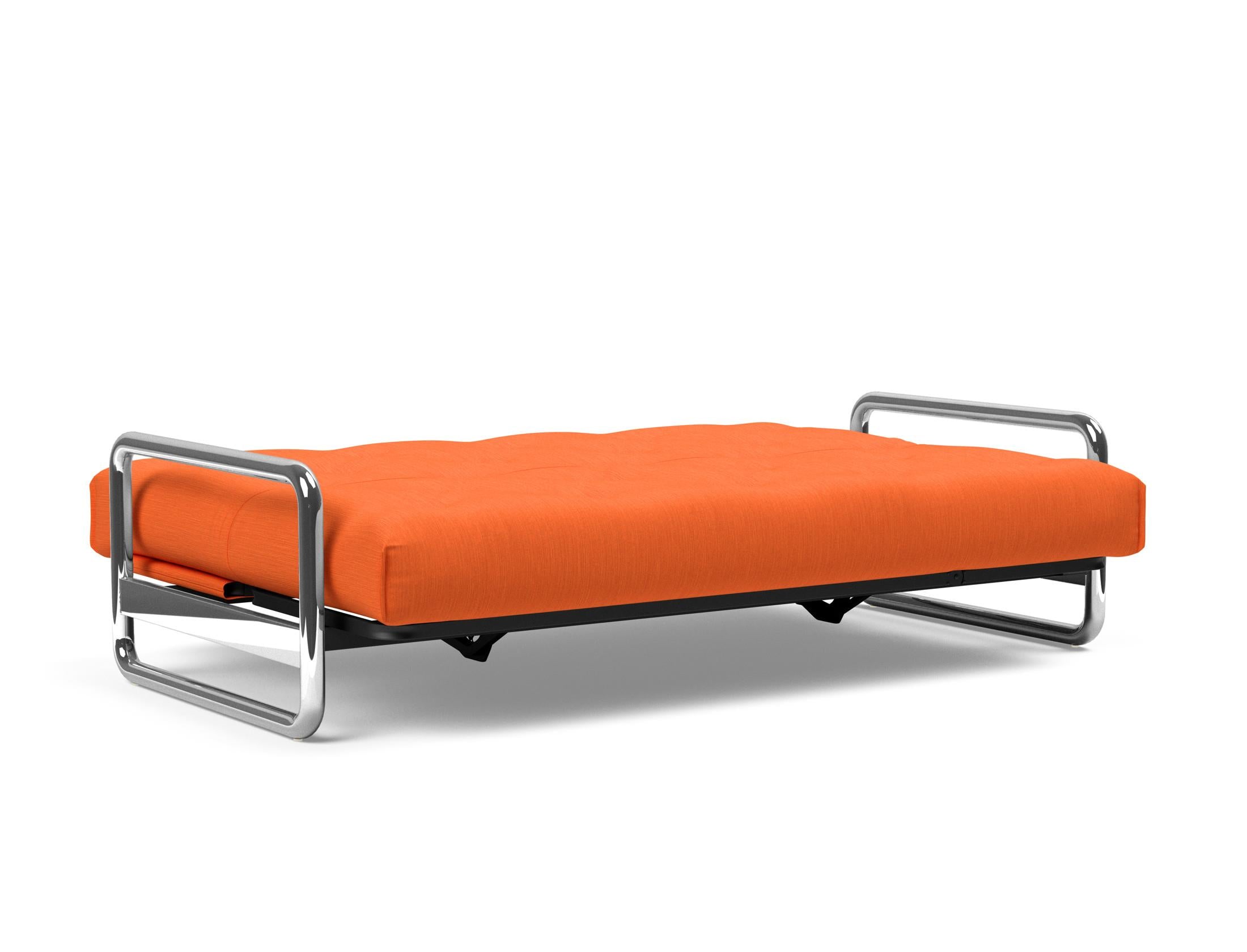 Erleben Sie das Lomira Schlafsofa 140 Nordic Soft Spring von Innovation Living – eine perfekte Kombination aus modernem Stil und optimalem Komfort für erholsame Nächte.