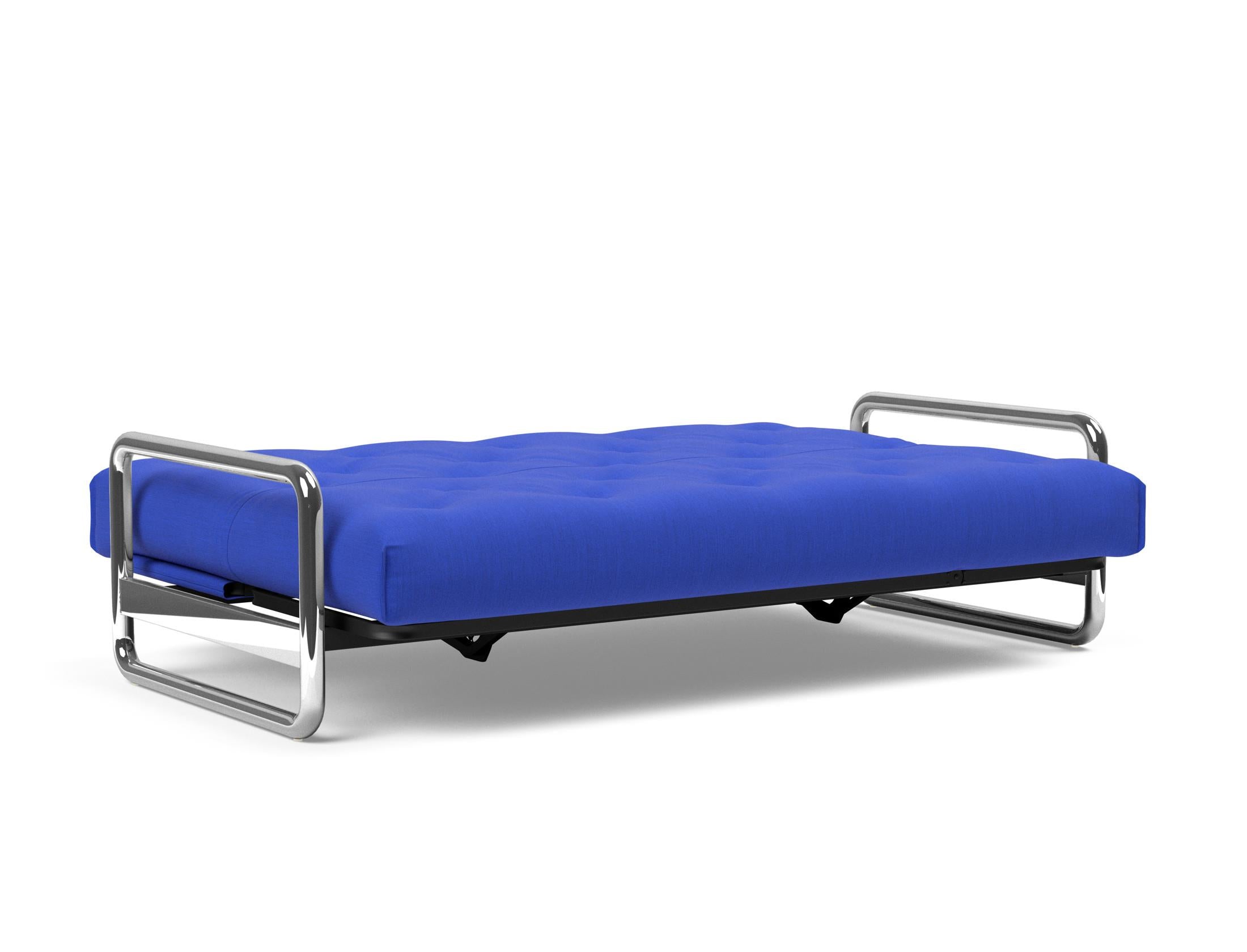 Erleben Sie das Lomira Schlafsofa 140 Nordic Soft Spring von Innovation Living – eine perfekte Kombination aus modernem Stil und optimalem Komfort für erholsame Nächte.