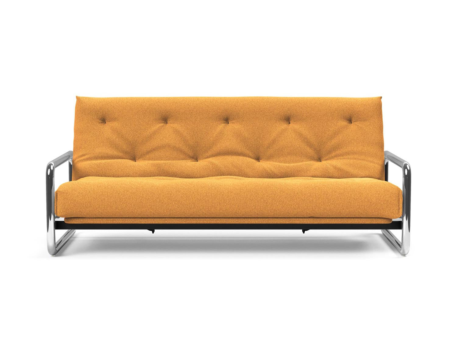 Entdecken Sie das Lomira Schlafsofa 140 Nordic von Innovation Living – stilvolles skandinavisches Design trifft auf höchsten Schlafkomfort mit Soft Spring Bezug.
