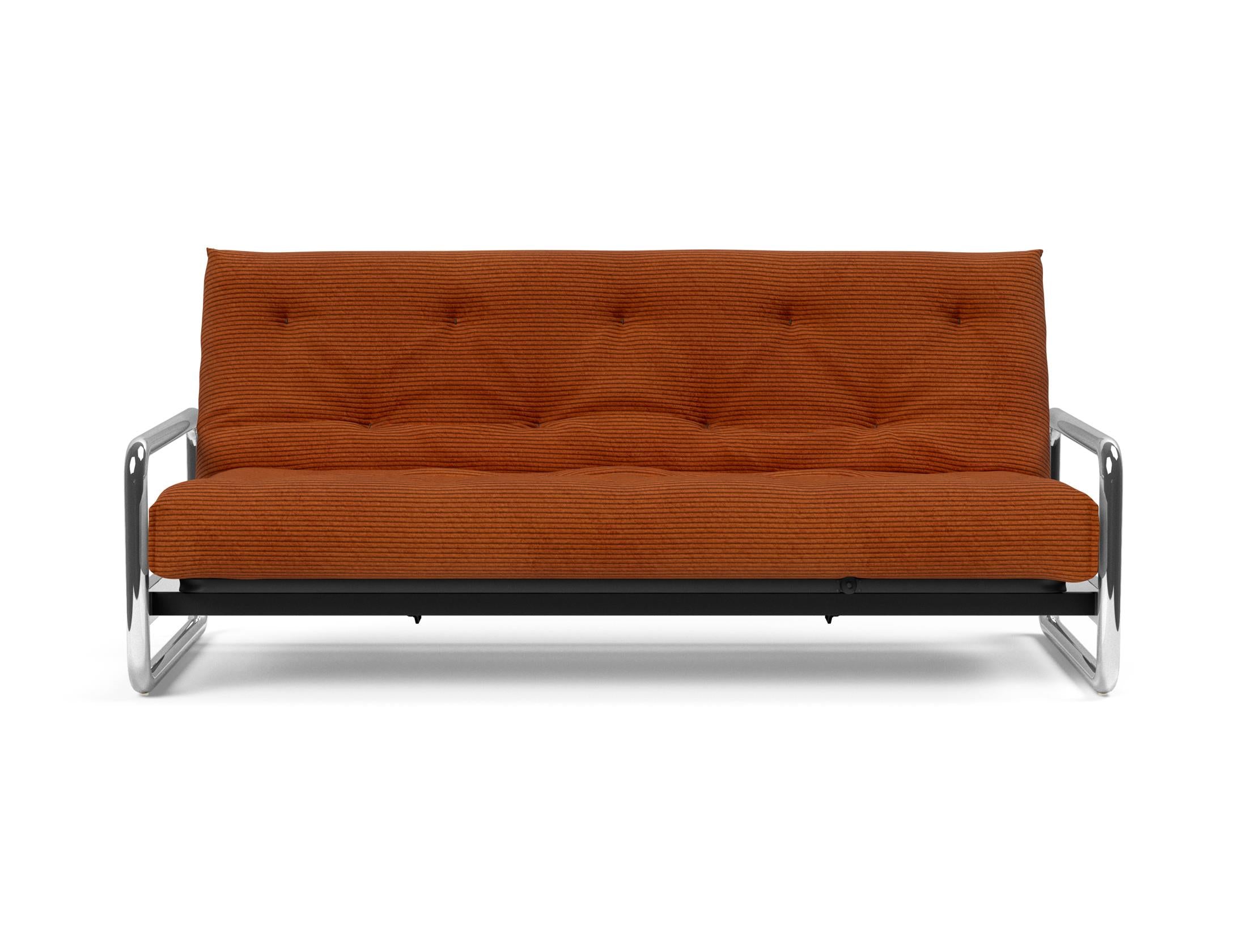 Modernes Lomira Schlafsofa 140 Nordic Soft Spring, perfekt für gemütliche Nächte und elegantes Wohndesign.