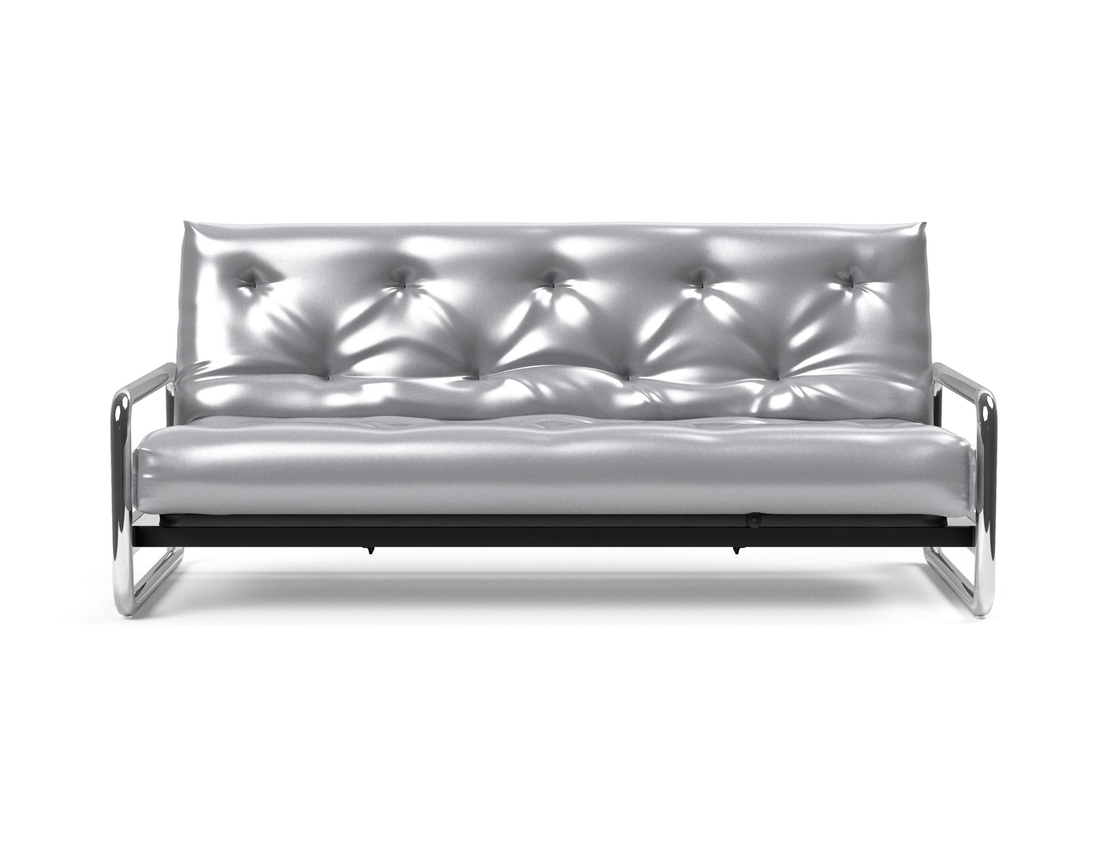 Entdecken Sie das Lomira Schlafsofa 140 Nordic Soft Spring von Innovation Living – stilvolles Design trifft auf höchsten Schlafkomfort für Ihr Zuhause.