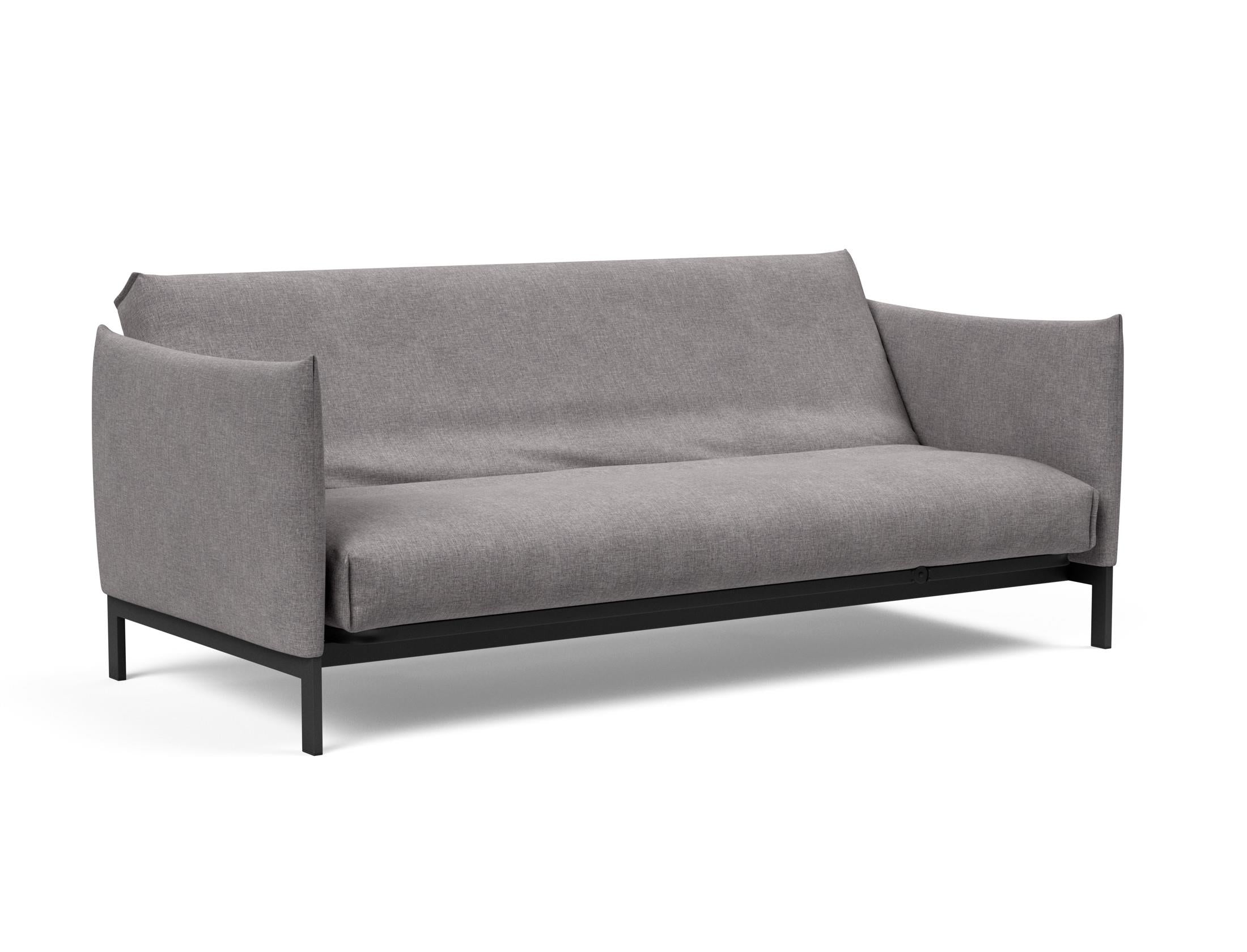 Erleben Sie das Junus 140 Bettsofa mit Nordic Cover von Innovation Living – eine perfekte Kombination aus modernem Stil und erstklassigem Schlafkomfort.