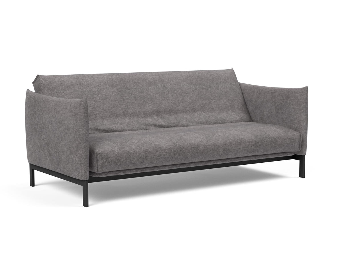 Junus 140 Bettsofa Nordic Cover mit Gestellbezug Soft Spring in 282 Avella Warm Grey präsentiert im Onlineshop von KAQTU Design AG. Bettsofa ist von Innovation Living