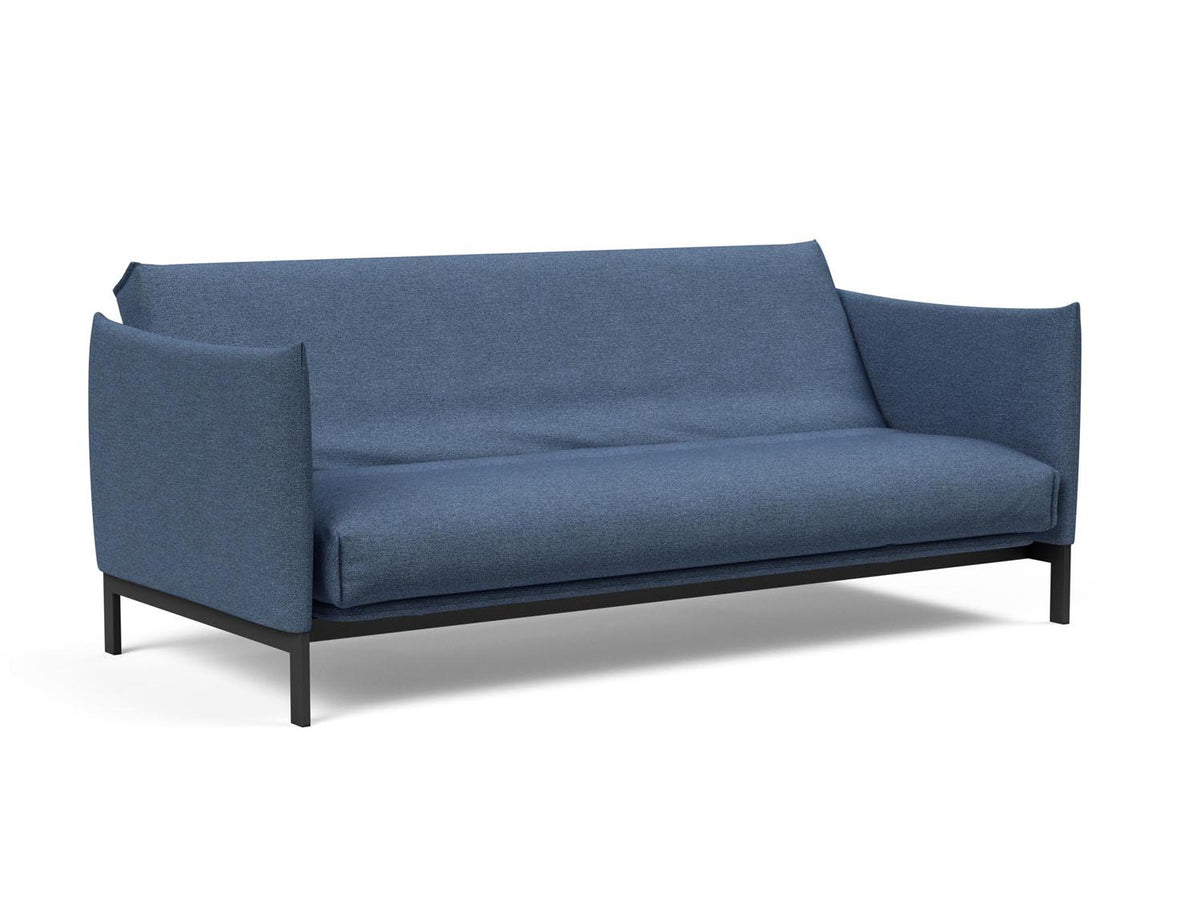 Junus 140 Bettsofa Nordic Cover Soft Spring in 302 Weda Blue präsentiert im Onlineshop von KAQTU Design AG. Bettsofa ist von Innovation Living