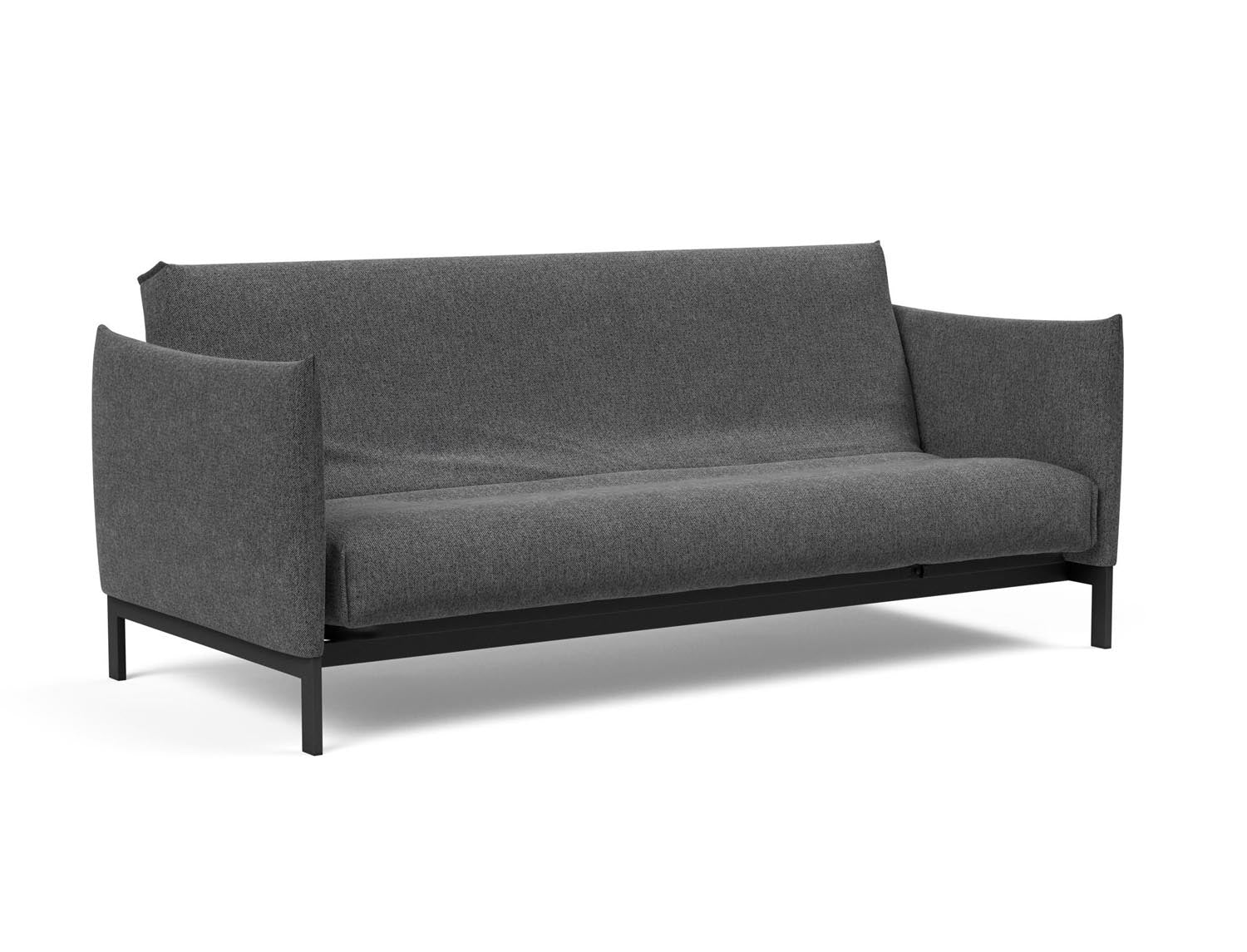 Erleben Sie das Junus 140 Bettsofa mit Nordic Cover von Innovation Living – eine perfekte Kombination aus modernem Stil und optimalem Schlafkomfort.