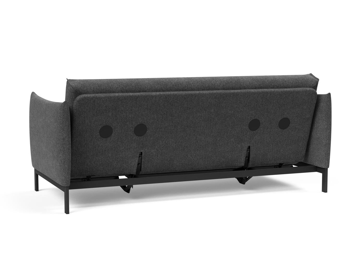Entdecken Sie das Junus 140 Bettsofa mit Nordic Cover von Innovation Living – stilvolles Design trifft auf höchsten Schlafkomfort für jeden Tag.