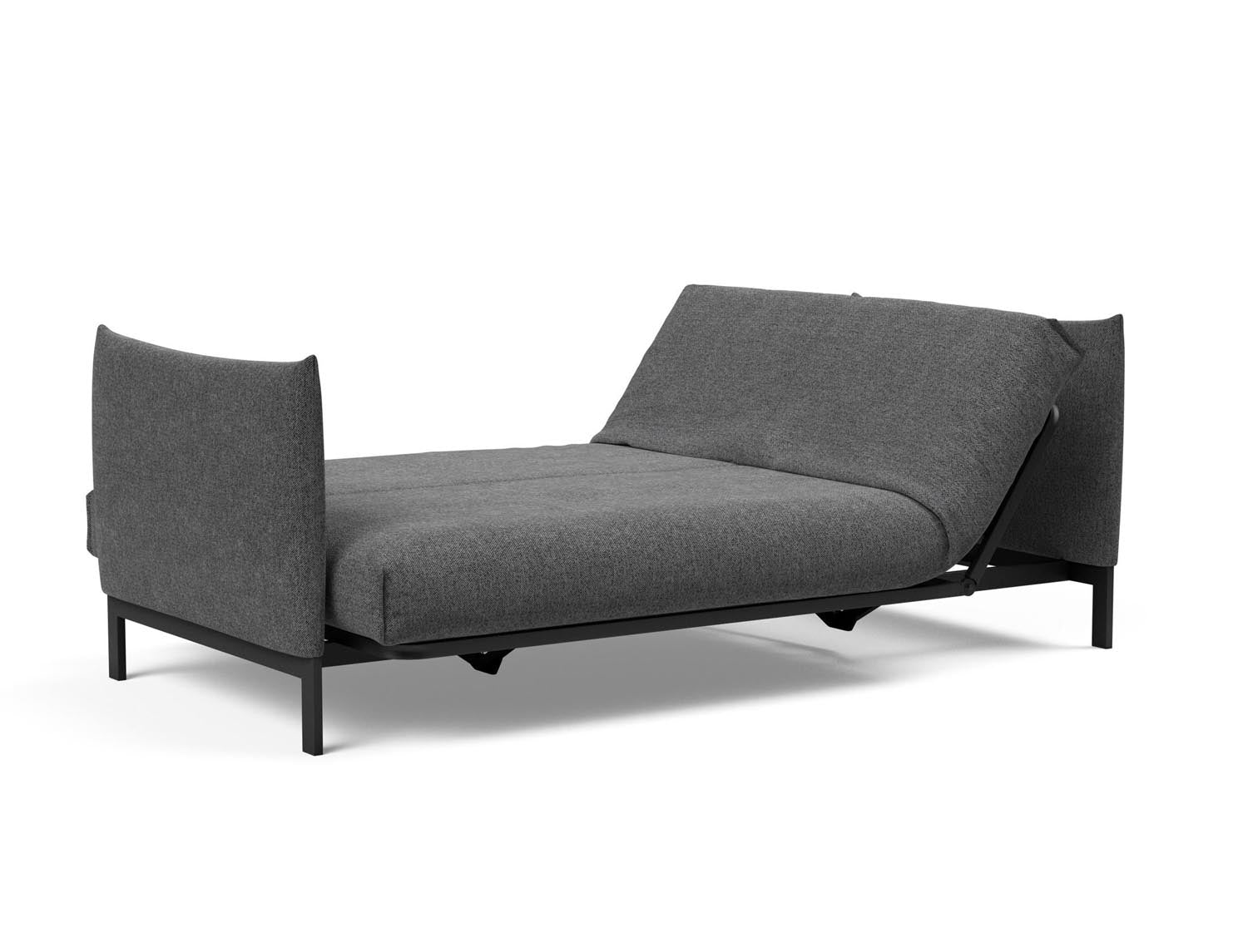 Entdecken Sie das Junus 140 Bettsofa mit Nordic Cover von Innovation Living – stilvolles Design trifft auf hohen Schlafkomfort für Ihr Zuhause.