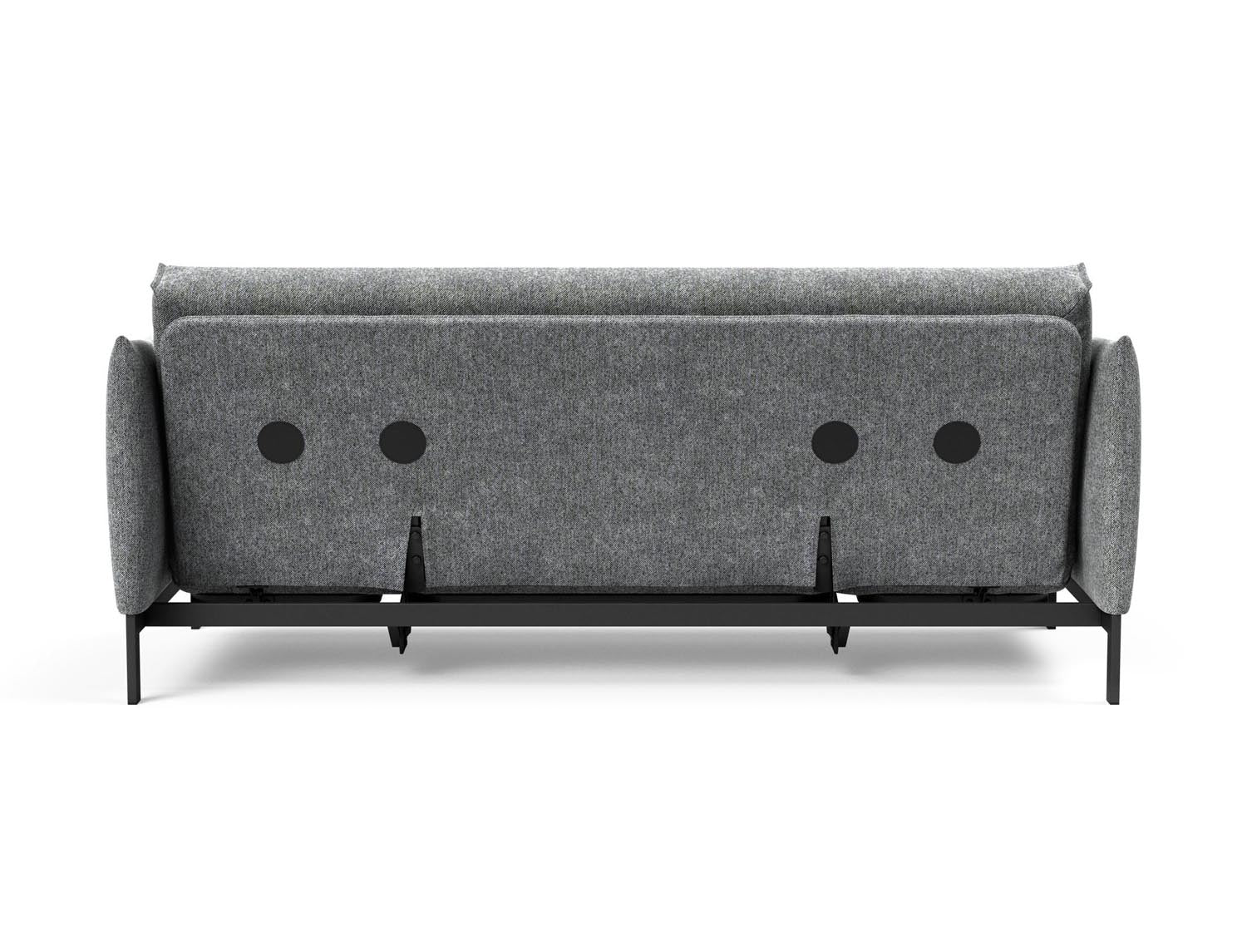 Erleben Sie das Junus 140 Bettsofa mit Nordic Cover von Innovation Living – eine perfekte Kombination aus modernem Stil und optimalem Schlafkomfort.