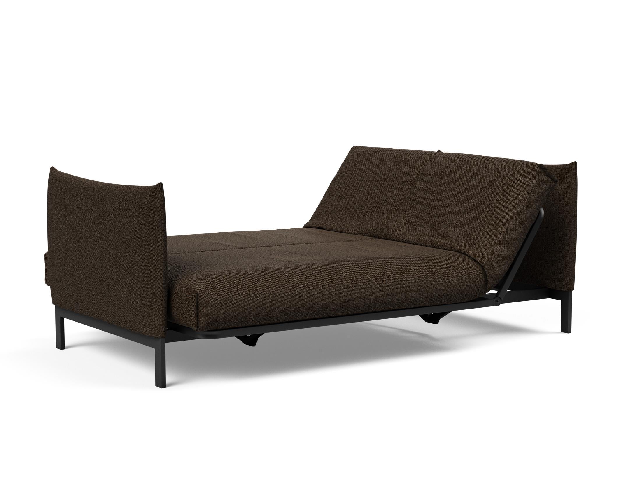 Entdecken Sie das Junus 140 Bettsofa mit Nordic Cover von Innovation Living – stilvolles Design trifft auf hohen Schlafkomfort für Ihr Zuhause.