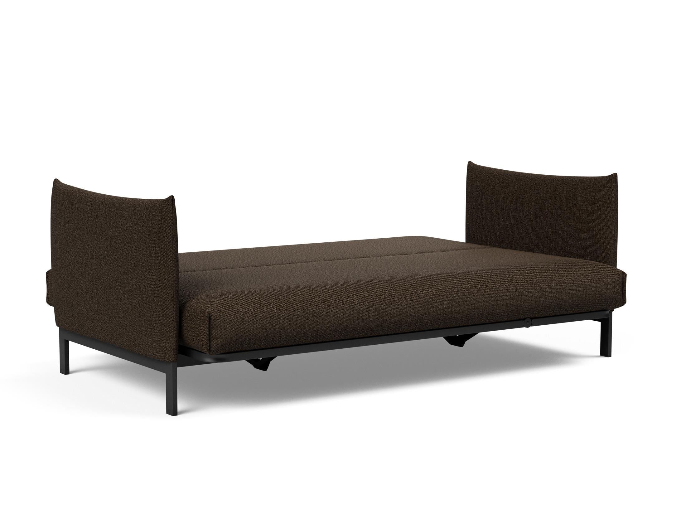 Erleben Sie das Junus 140 Bettsofa mit Nordic Cover von Innovation Living – eine perfekte Kombination aus modernem Stil und optimalem Schlafkomfort.