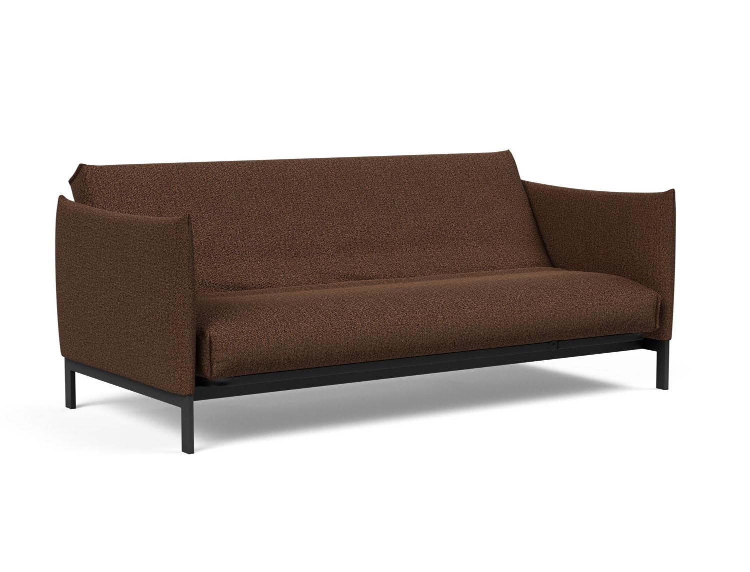 Erleben Sie das Junus 140 Bettsofa mit Nordic Cover von Innovation Living – eine perfekte Kombination aus modernem Stil und optimalem Komfort für Tag und Nacht.
