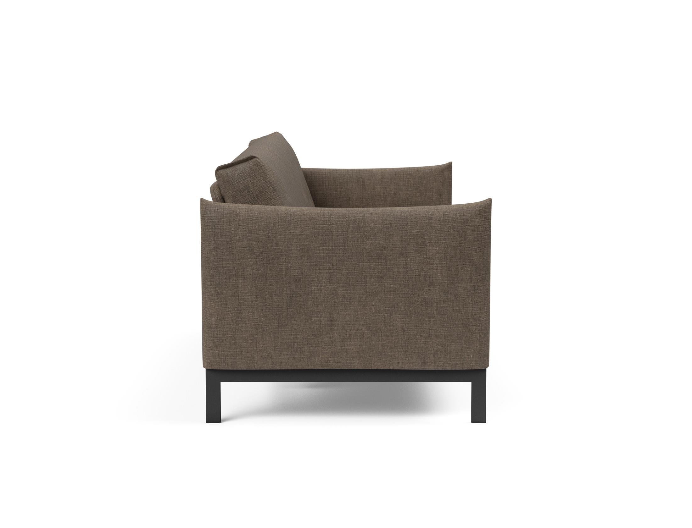 Entdecken Sie das Junus 140 Bettsofa mit Nordic Cover von Innovation Living – stilvolles Design trifft auf höchsten Schlafkomfort für jeden Tag.