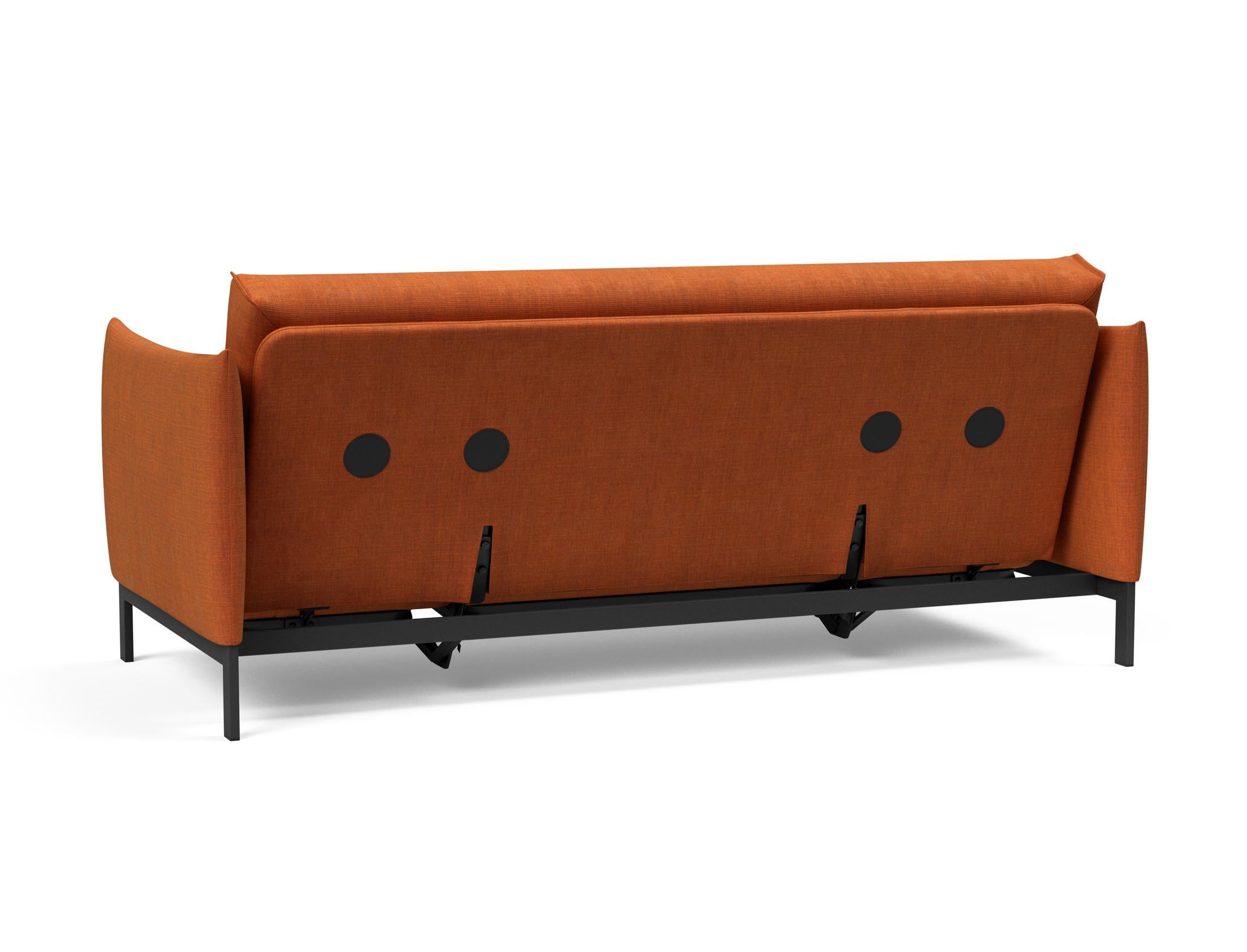 Entdecken Sie das Junus 140 Bettsofa mit Nordic Cover von Innovation Living – stilvolles Design trifft auf höchsten Schlafkomfort für jeden Tag.