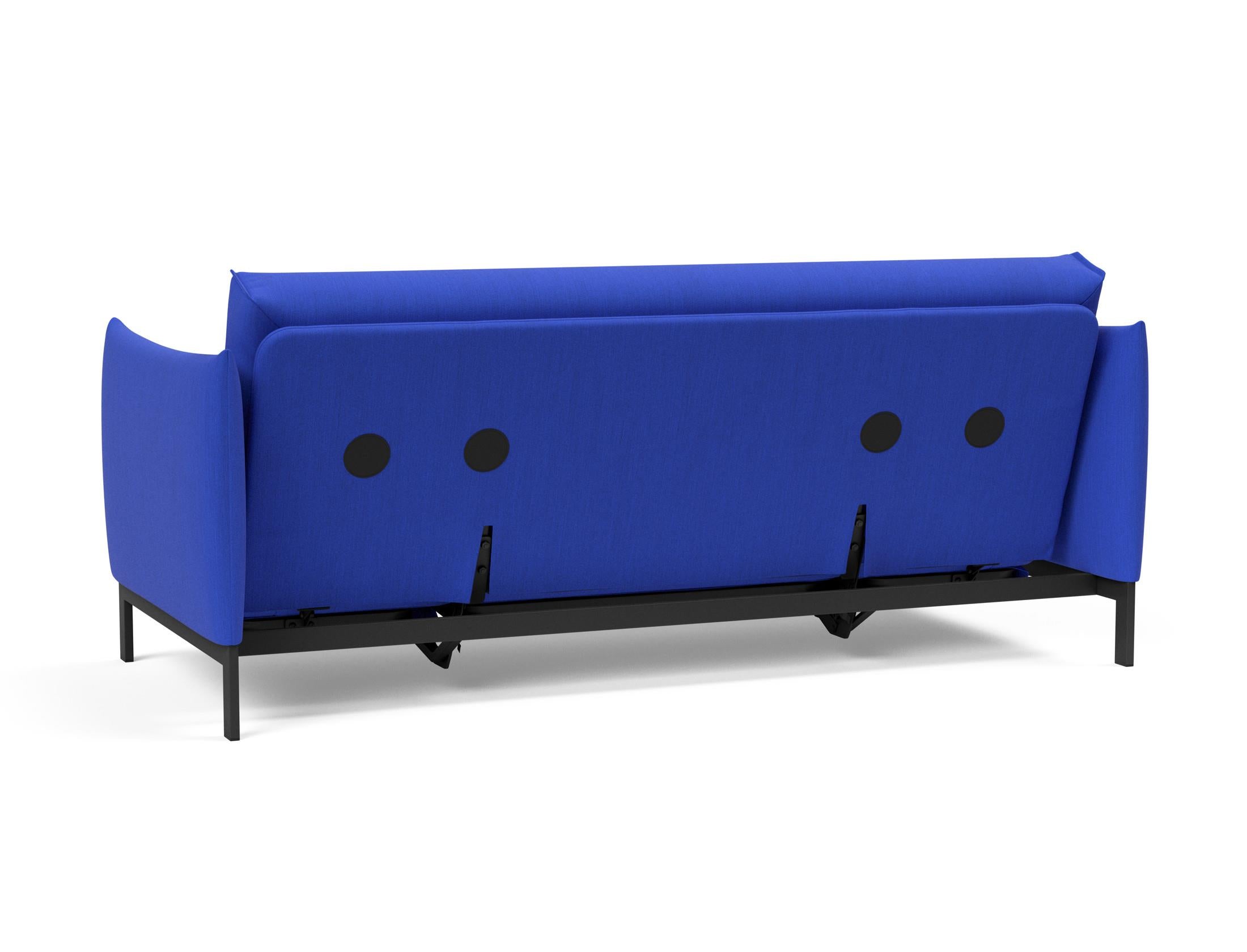 Entdecken Sie das Junus 140 Bettsofa Nordic Cover von Innovation Living – stilvoll, anpassungsfähig und mit höchstem Schlafkomfort für Ihr Zuhause.