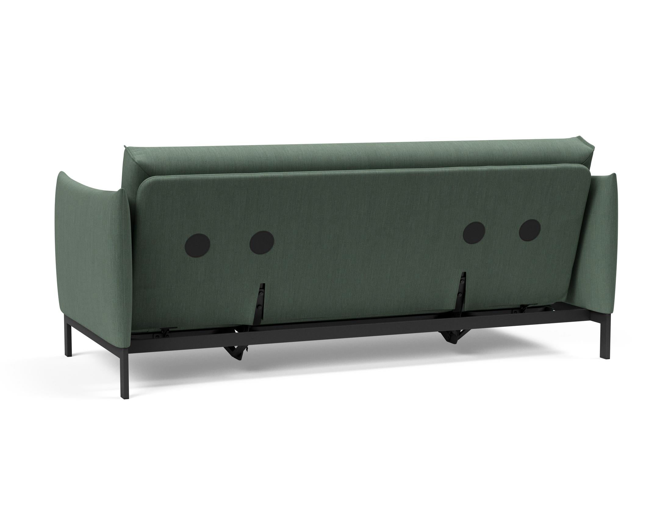 Entdecken Sie das Junus 140 Bettsofa Nordic Cover von Innovation Living – stilvoll, anpassungsfähig und mit höchstem Schlafkomfort für Ihr Zuhause.
