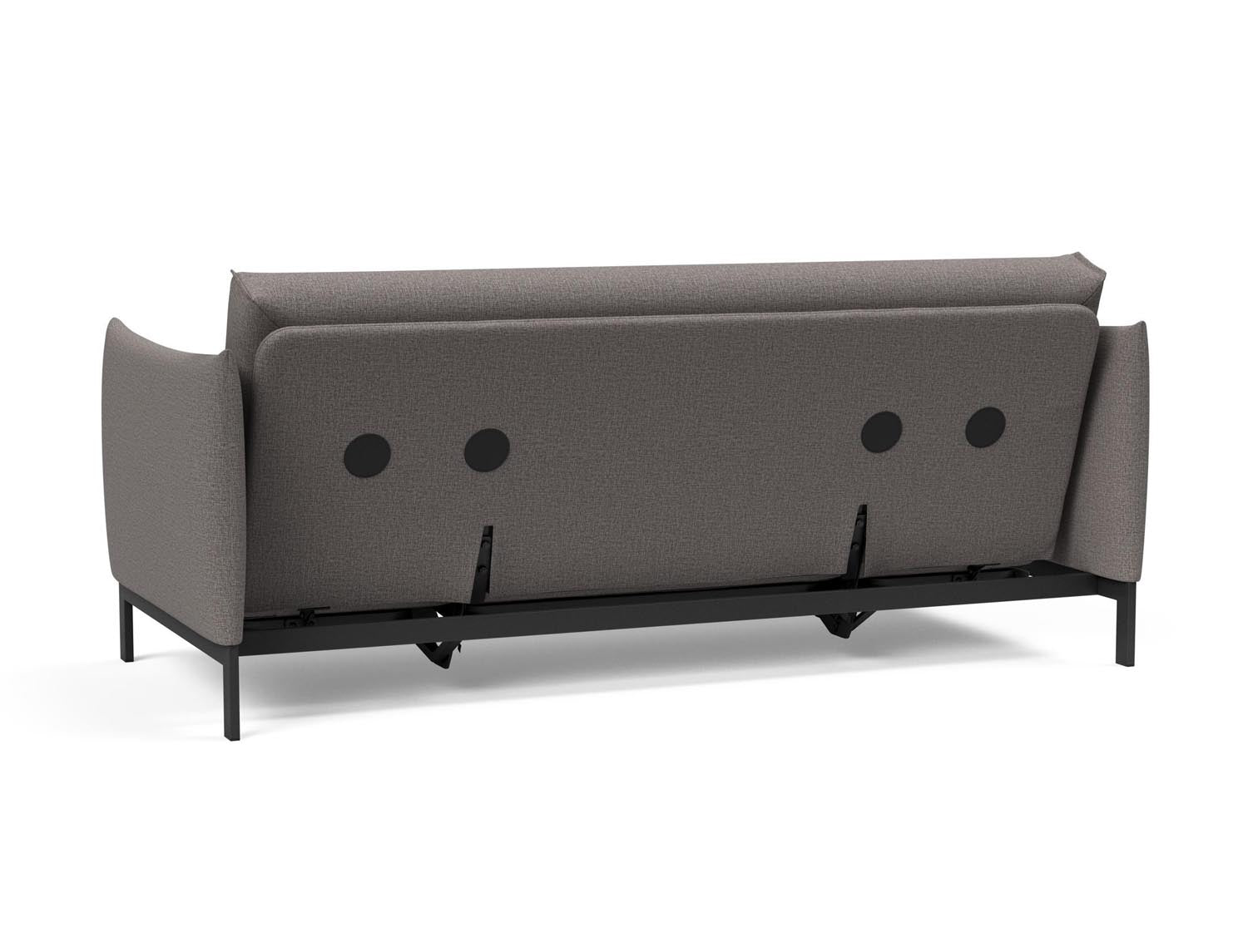 Entdecken Sie das Junus 140 Bettsofa Nordic Cover von Innovation Living – ein stilvolles, anpassungsfähiges Möbelstück für höchsten Schlafkomfort.