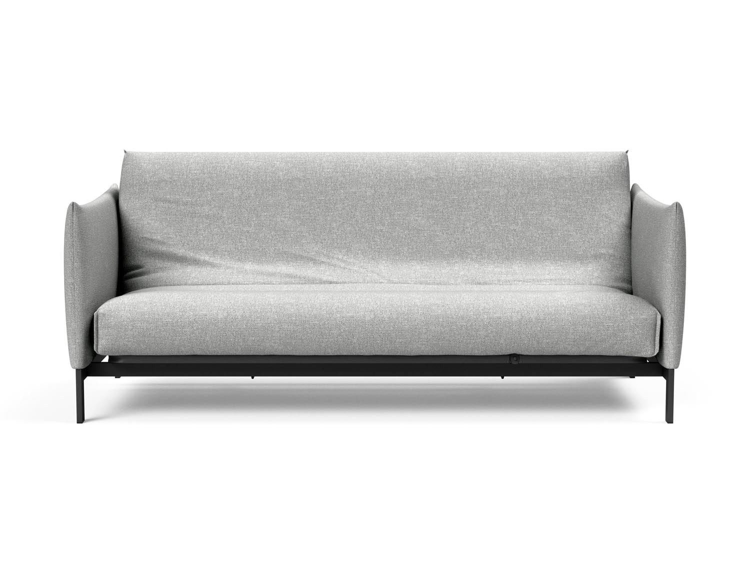 Entdecken Sie das Junus 140 Bettsofa mit Nordic Cover von Innovation Living – stilvolles Design trifft auf hohen Schlafkomfort für Ihr Zuhause.