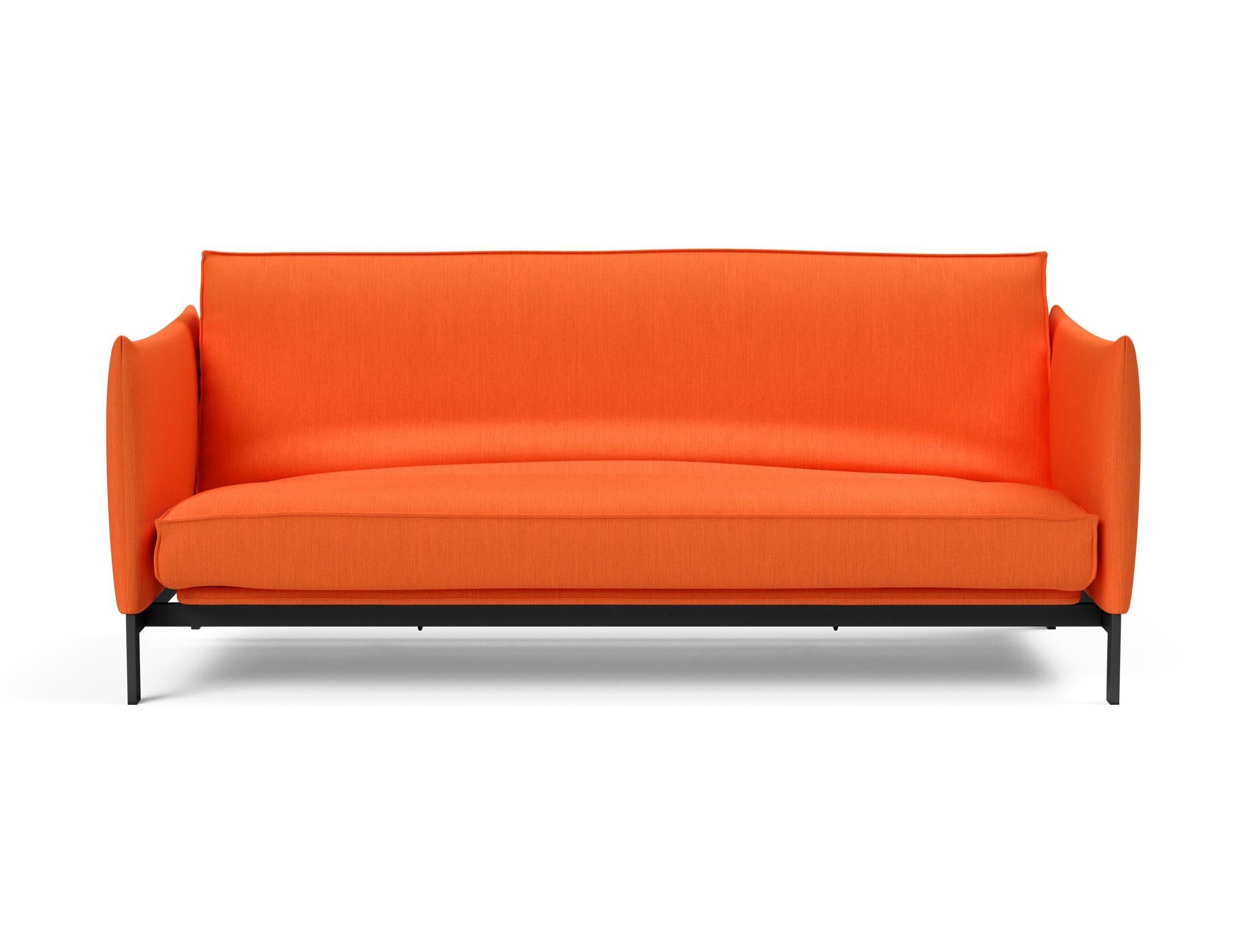 Erleben Sie das Junus 140 Bettsofa mit stilvollem Sharp Plus Cover und bequemer Soft Spring Polsterung – ideal für modernes Wohnen!